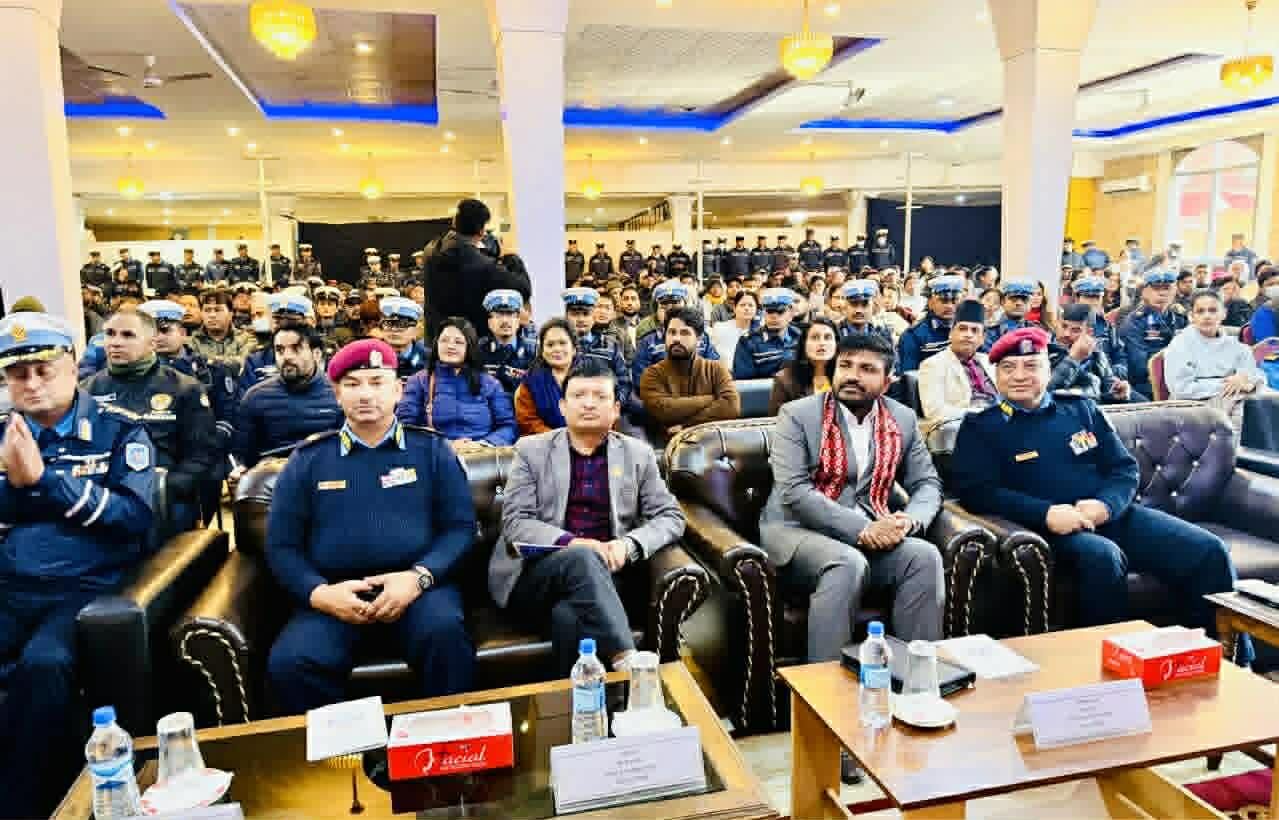 सडक दुर्घटना न्यूनीकरणका लागि युवा जागरण आवश्यक : मन्त्री गुप्ता