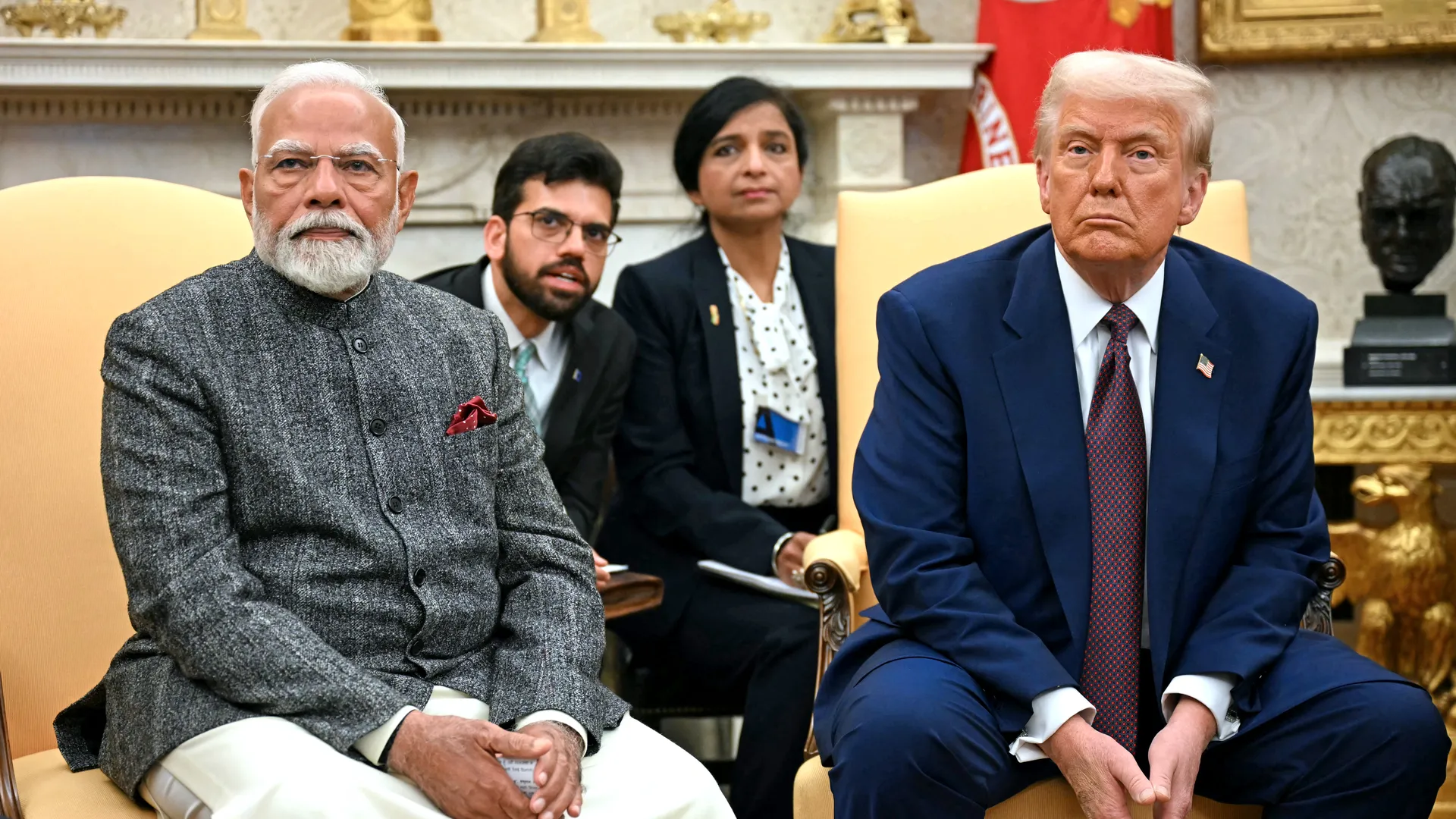 ‘अबका बार ट्रम्प सरकार’ भन्दै भोट मागिदिने मोदीलाई ट्रम्पकै तारन्तार तनाव