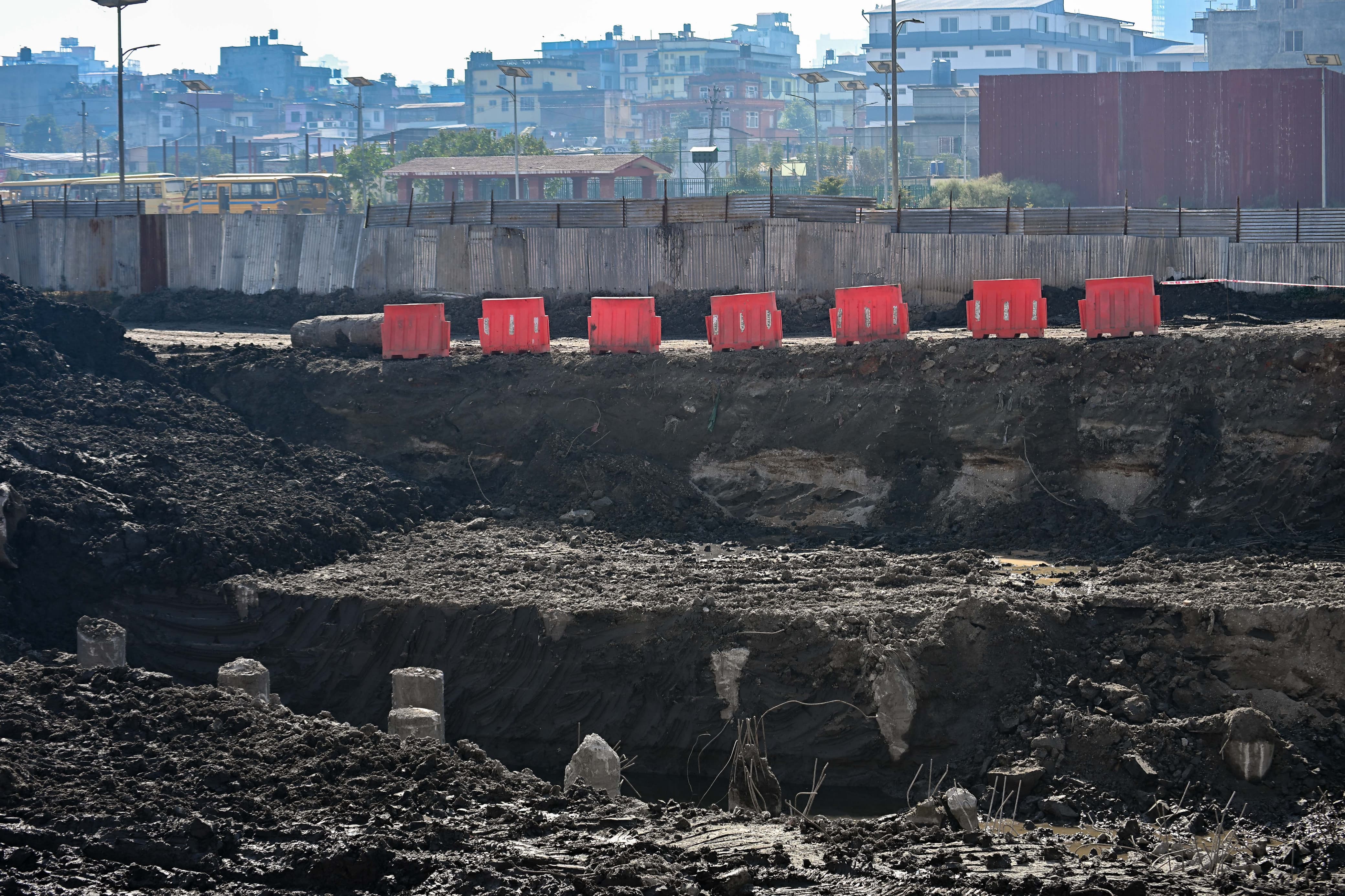 टुकुचा खोला फोहोर पानी प्रशोधन केन्द्र निर्माण गरिँदै (तस्वीरहरू)