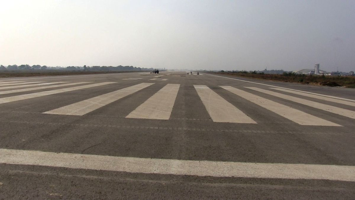 १० दिनपछि खुल्यो तुम्लिङटार विमानस्थल