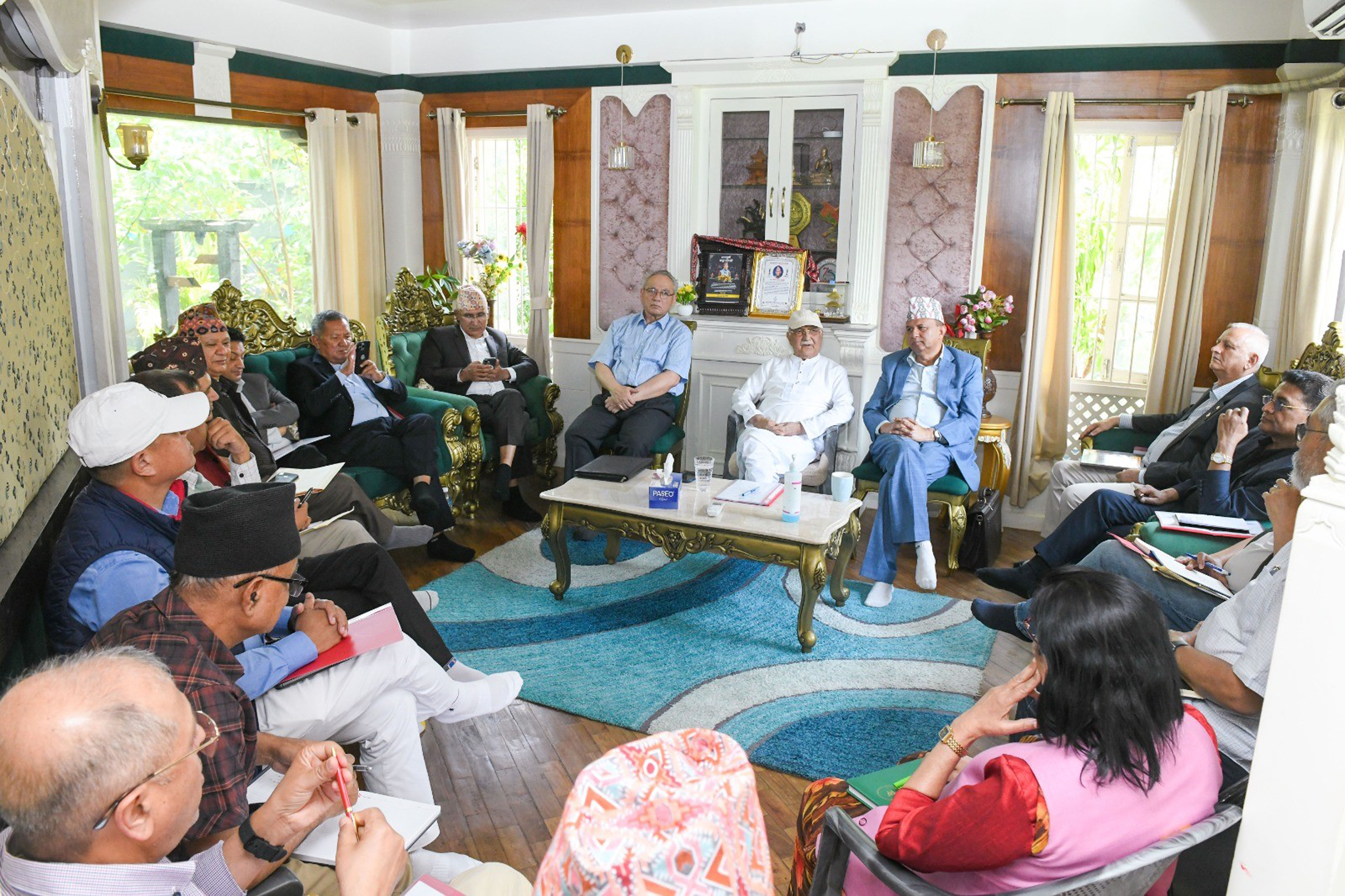 एमालेले सरकारका गलत कामविरूद्ध ‘भण्डाफोर अभियान’ चलाउने