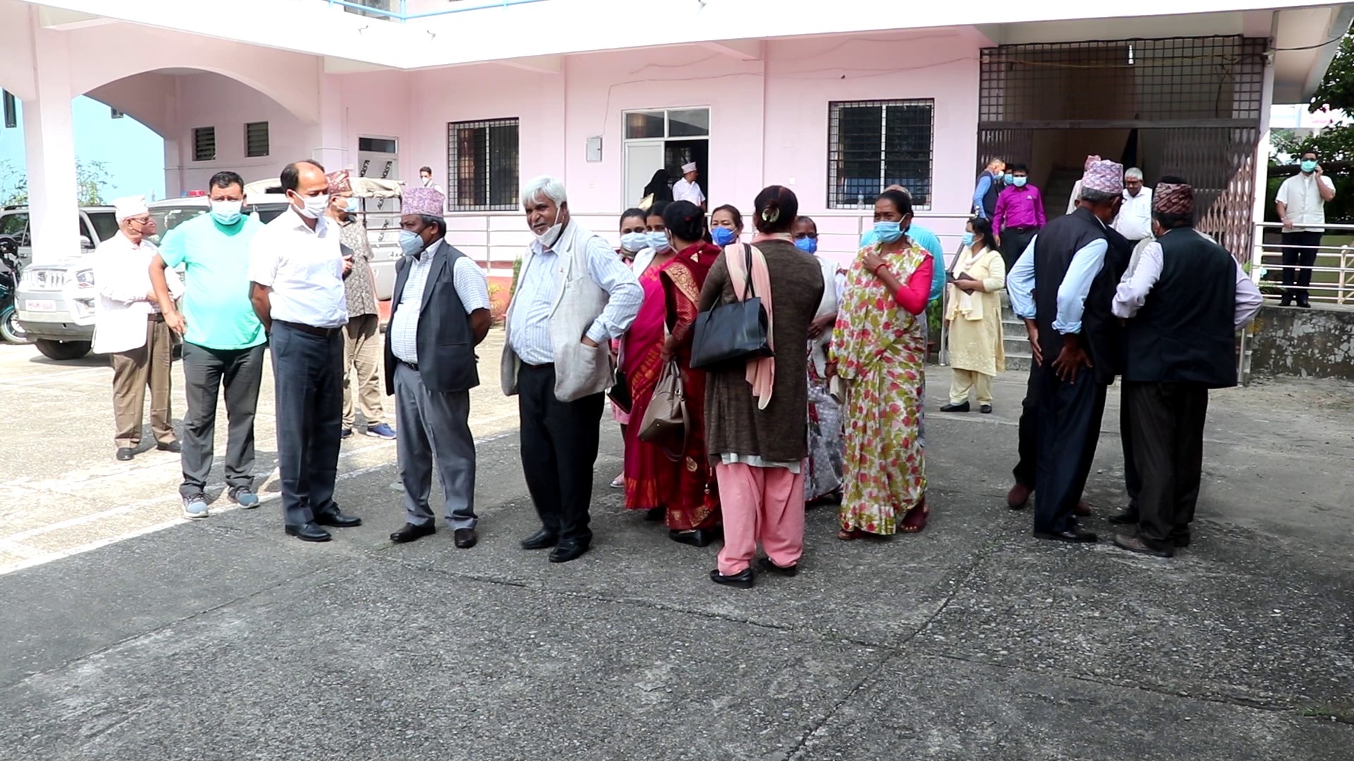 लुम्बिनी : प्रदेशसभा बैठकअघि एमालेले बोलायो संसदीय दलको बैठक