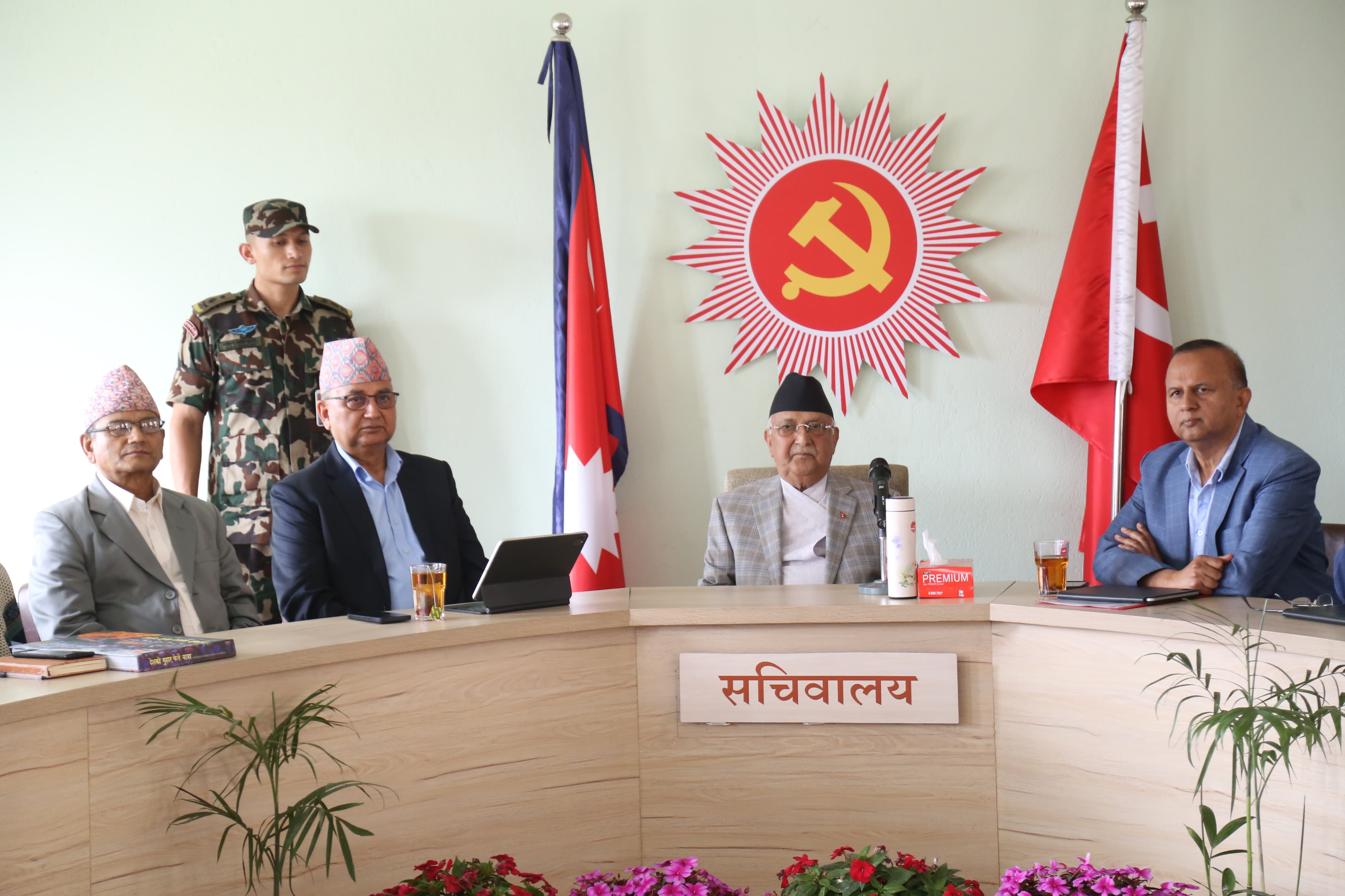 सचिवालय बैठकमा ओलीले सोधे– विद्या भण्डारीलाई कुन जिम्मेवारी दिने ?