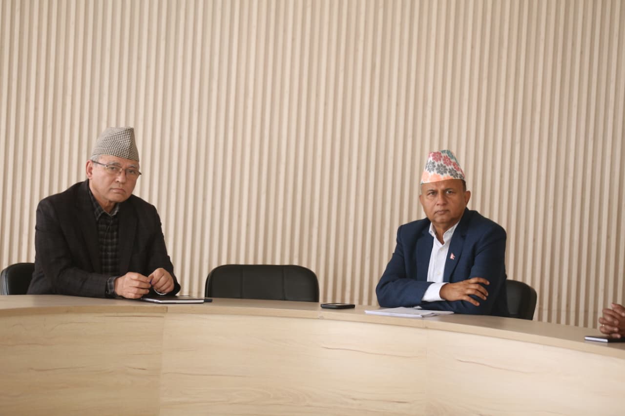 सबै दल र नागरिक समाजलाई राज्यको प्रतिशोधविरुद्ध उत्रिन एमालेकाे अपिल