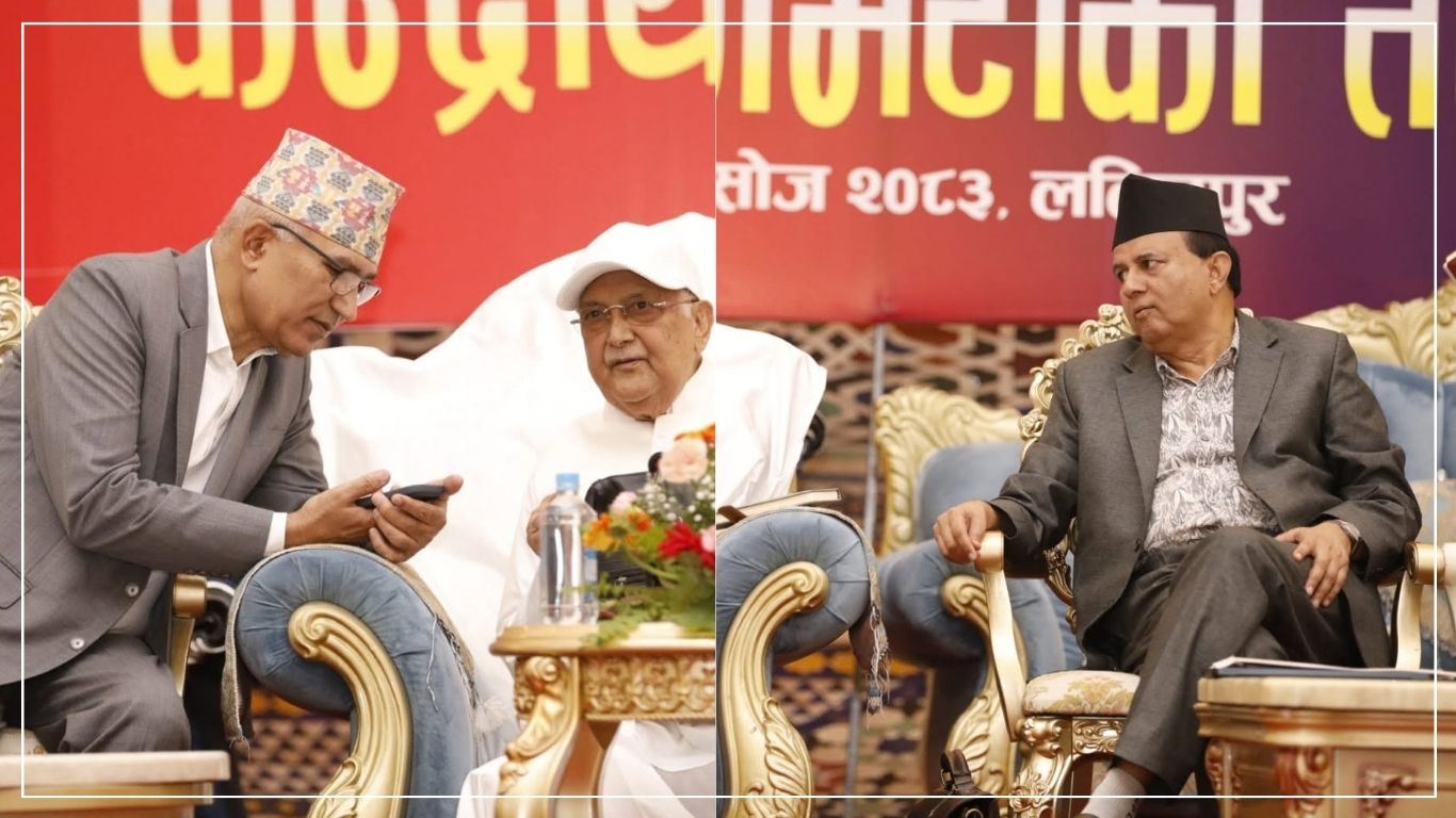 रामबागमा ओलीसँग नजिकिए विष्णु, अझै दूरीमा शंकर !