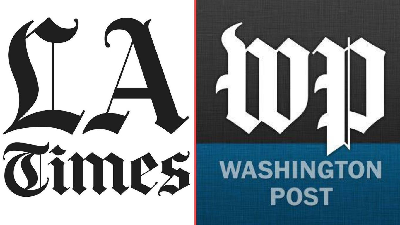 वासिङ्‌टन पोस्ट र लस एन्जलस टाइम्सले चुनावी उम्मेदवारलाई किन अनुमोदन गर्न छोडे ?