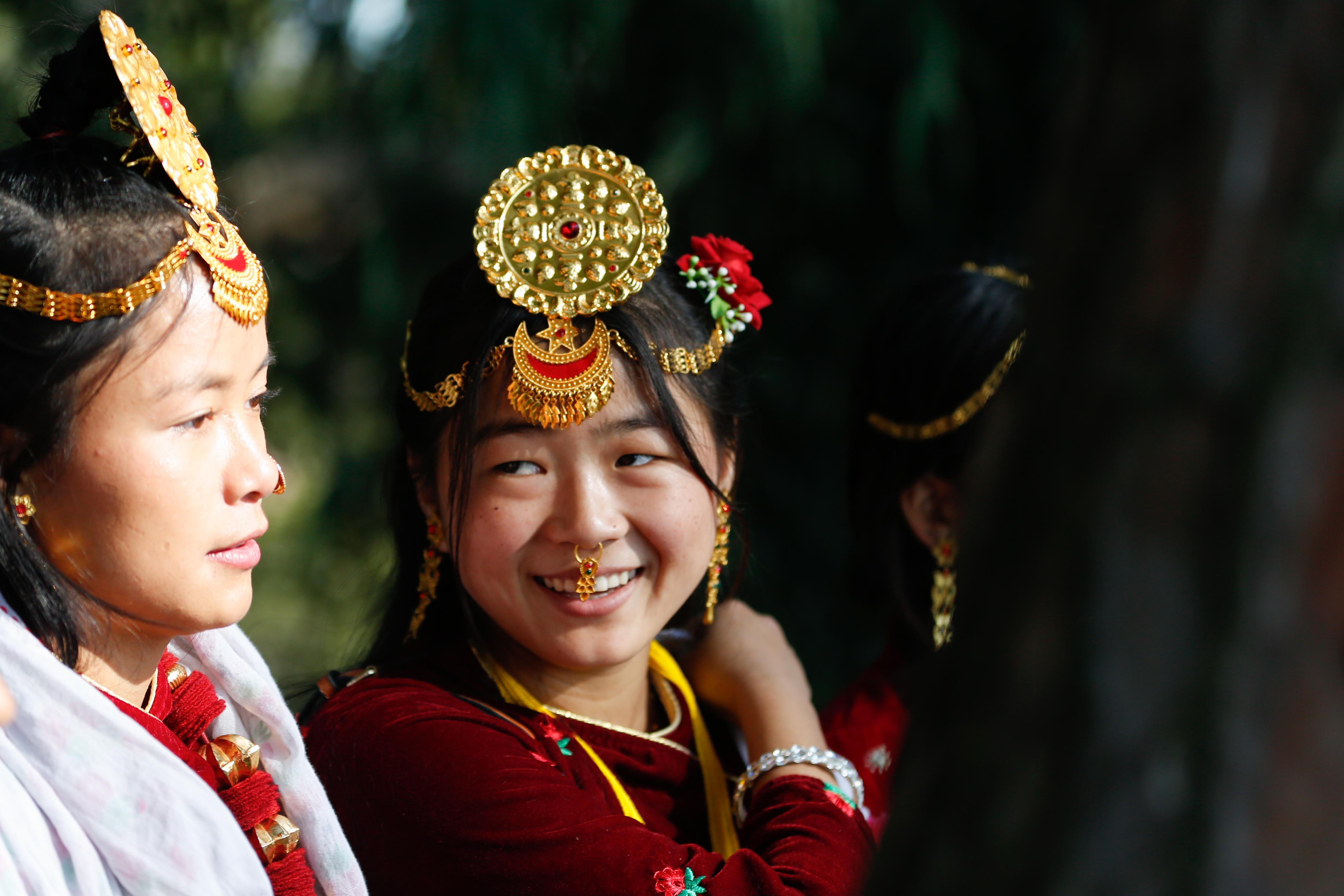 किरात समुदायले मनाए उधौली पर्व (तस्वीरहरू)