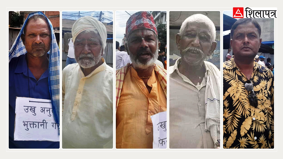 गुलियो उखुको अमिलो कथा : किसानको भागमा आन्दोलन मात्रै