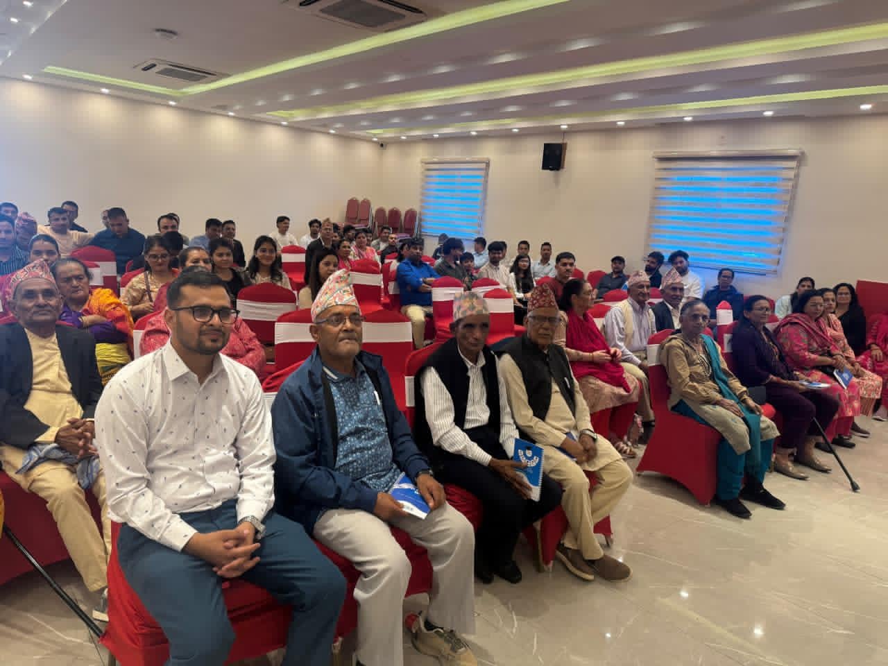 जन्मथलोलाई योगदान पुर्‍याउने व्यक्तित्वलाई खन-काठमाडौं सेवा समाजको सम्मान