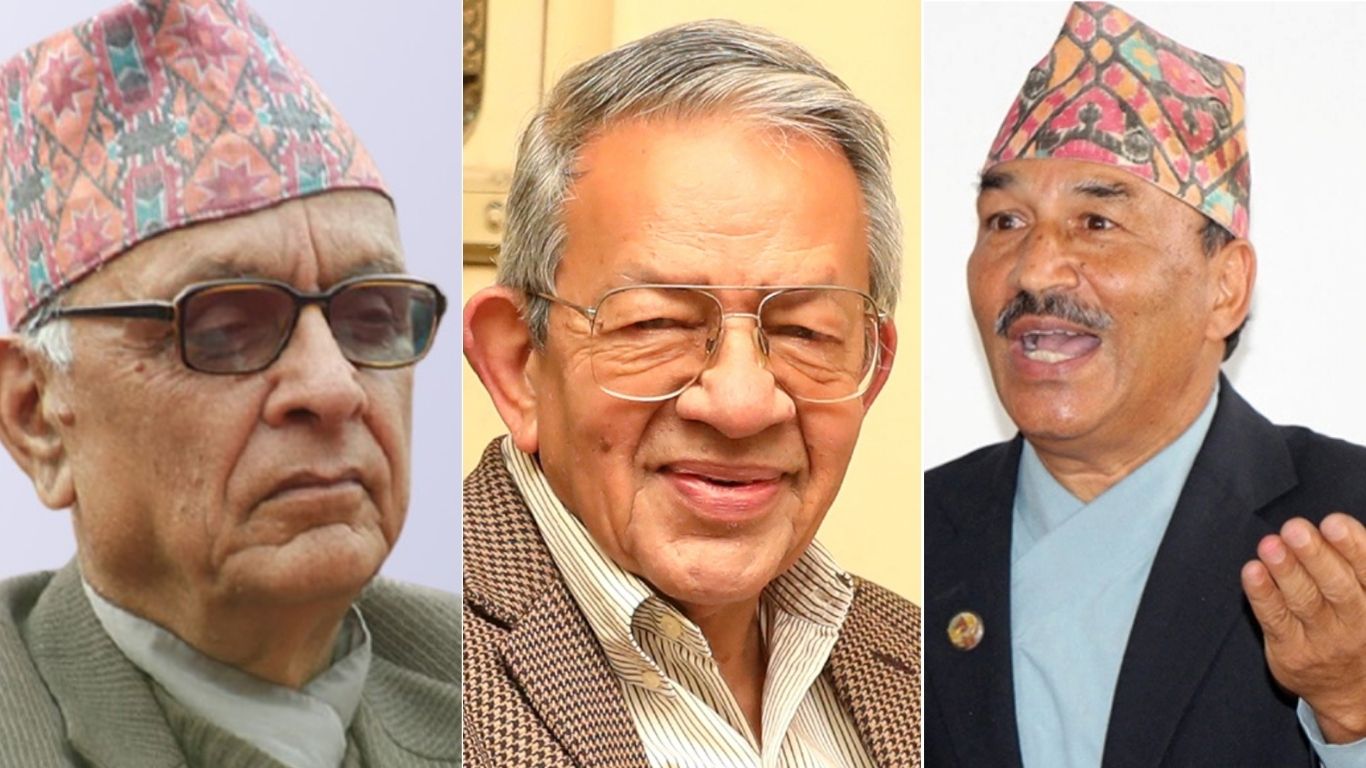 राप्रपा संकटमा पुगेपछि तीन पूर्वअध्यक्षको अपिल– आत्मघाती कदम नचालाैँ