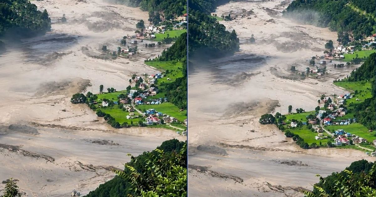 भोटेकोशी बाढीः त्रिशुली बजार र देवीघाट क्षेत्र प्रभावित