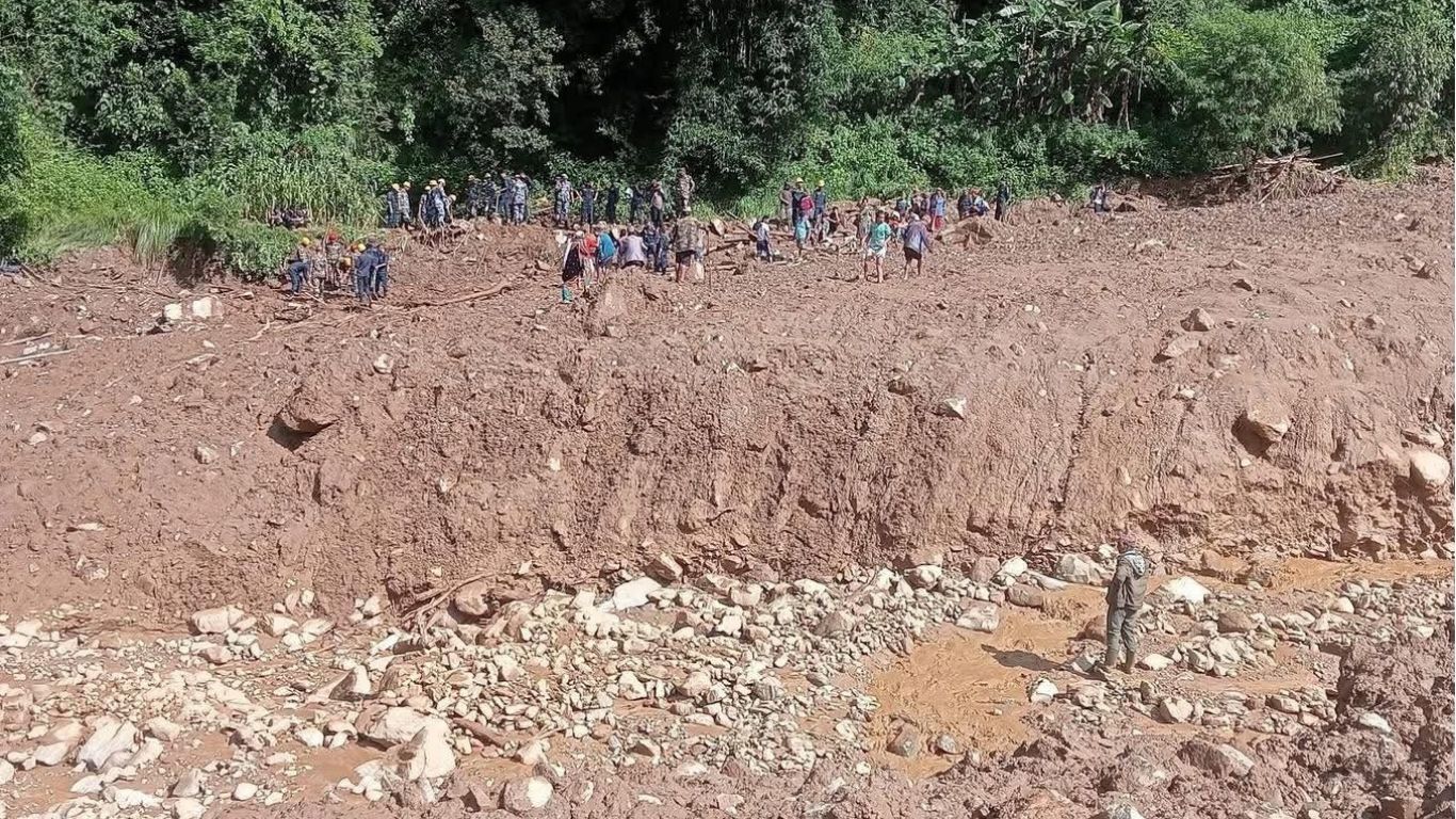 थवाङ पहिरोमा ज्यान गुमाएका र बेपत्ता भएका सबैको सनाखत