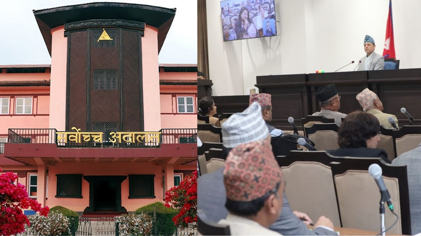 आफैँ मुठभेडतर्फ न्यायपालिका, व्यवस्थापिकासँग पनि बढ्दै छ टकराव