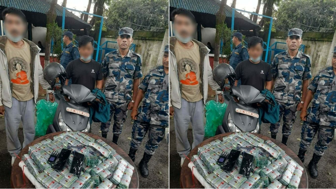 ललितपुरकाे च्यासलबाट १७ हजार ४ सय क्याप्सुल ट्रामाडोलसहित दुई जना पक्राउ