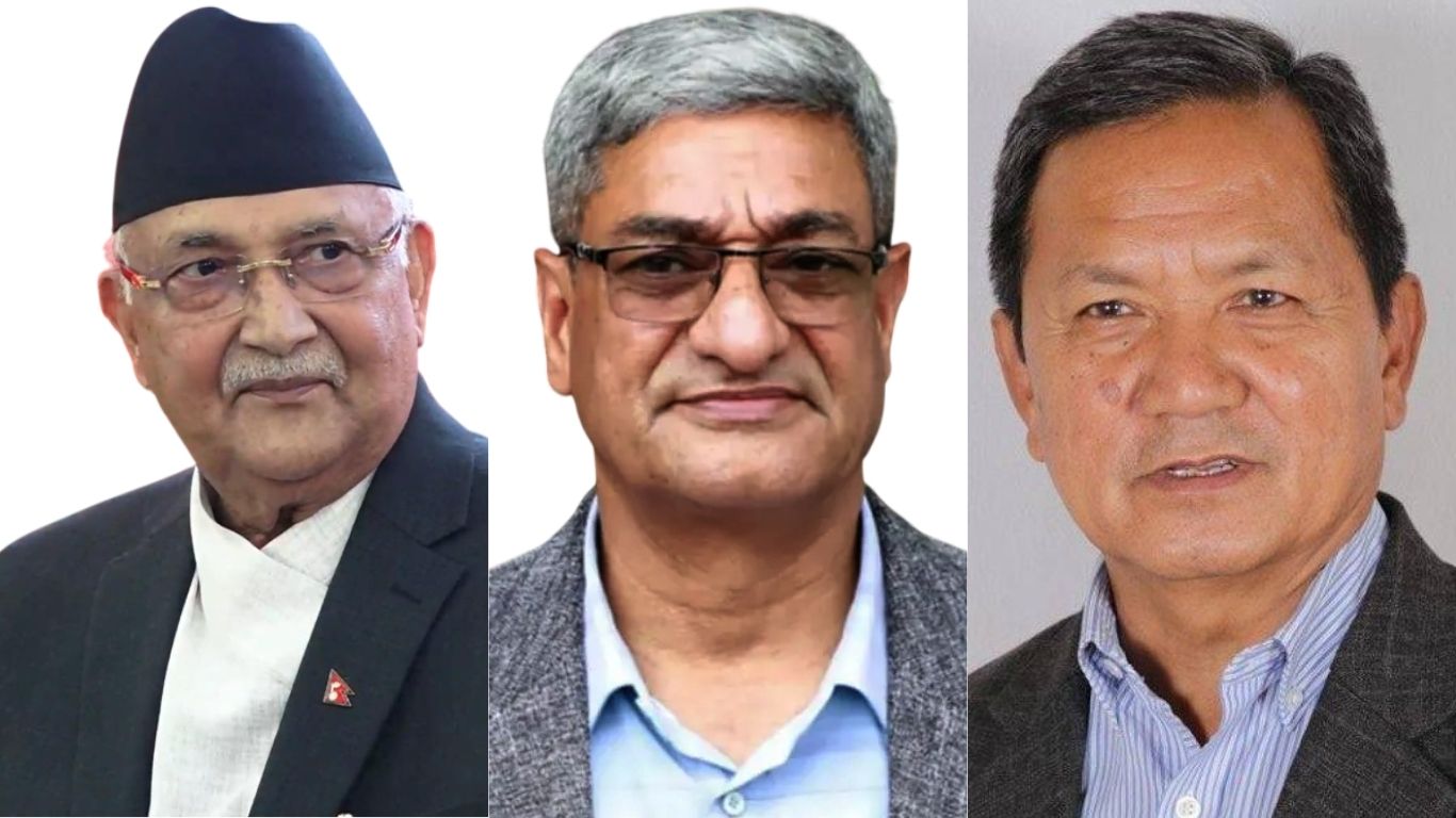 नयाँ कानुन बनाएर ओली लेखक र गुरुङलाई ५ वर्ष चुनाव लड्‌न नदिन आयोगको सिफारिस