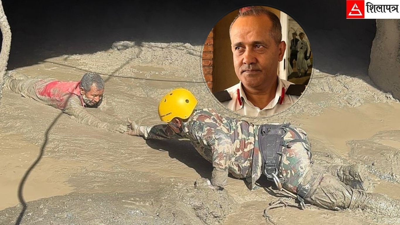 नेपाली सेनाका प्रवक्तालाई प्रश्न– फेरि बाढी आउँदै छ, कसरी उद्धार गर्नुहुन्छ ?