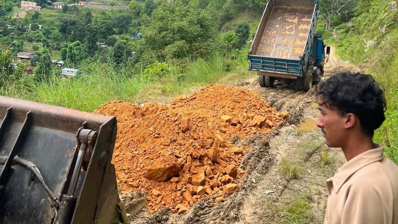 बेत्रावती जोड्ने वैकल्पिक बाटो मर्मत, राहत लैजान सकिने