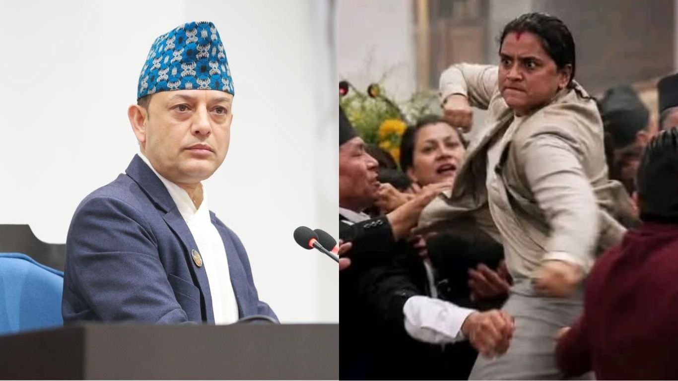 संसदमा घम्साघम्सी निम्त्याउने प्रतिनिधिसभा नियमावलीमा त्यस्तो के छ ?