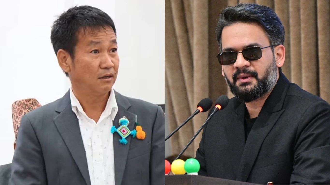 'यु आर माइ ट्रु लभ' भनेका बालेनलाई हर्क सम्पाङको जवाफ– मुखले आई लभ यू भन्दिनँ, व्यवहारमा छ मेरो माया