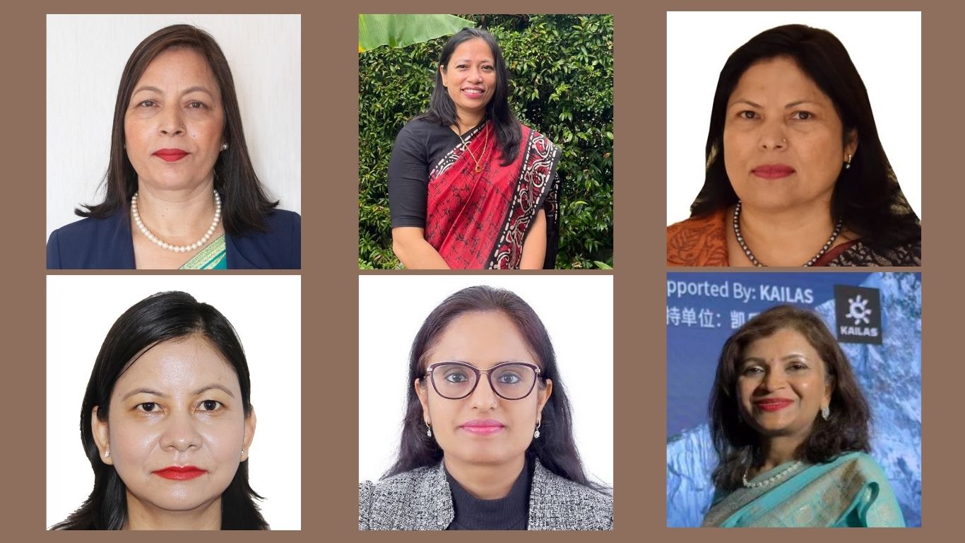 नेपालको कूटनीतिक मोर्चा हाँकिरहेका यी कूटनीतिज्ञ महिलाहरू