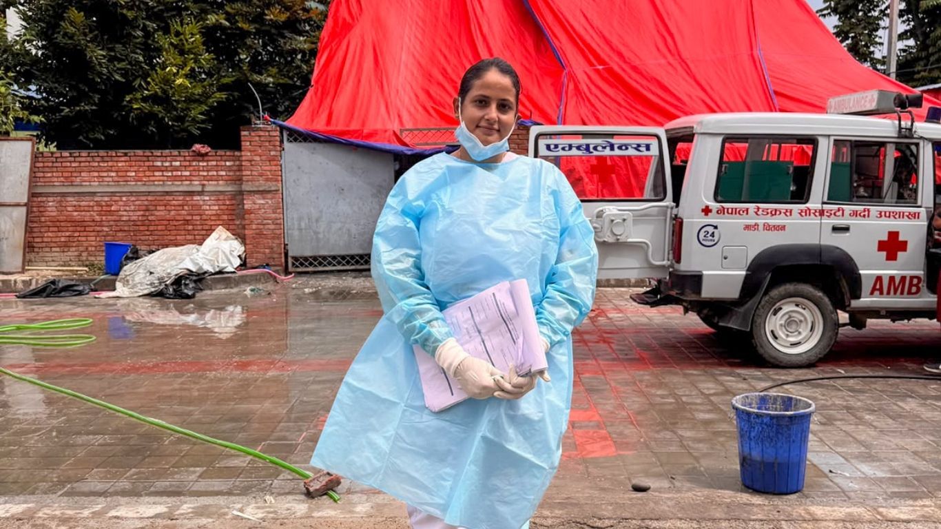 निडर प्रकृति, जो साढे ३ सय क्षतविक्षत शव पहिचानमा खटिइन्