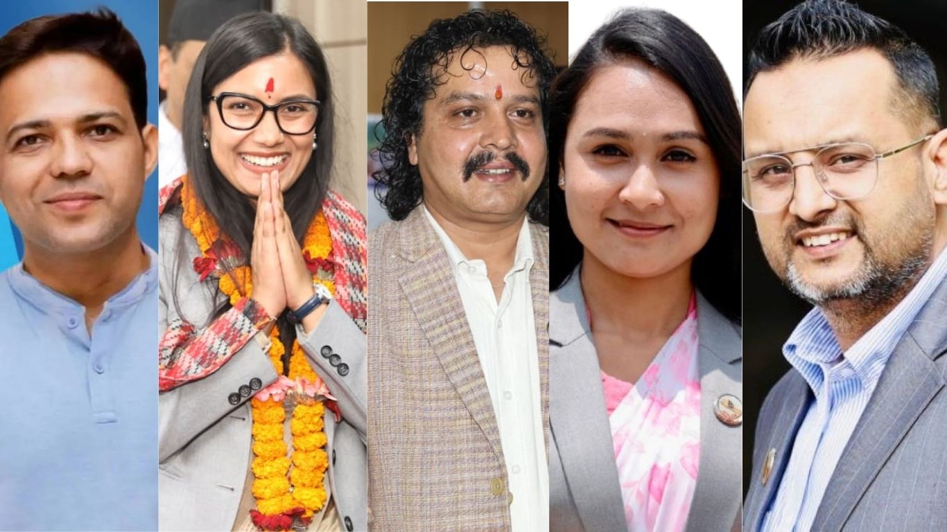 यी हुन् रास्वपाका निर्वाचित पदाधिकारी