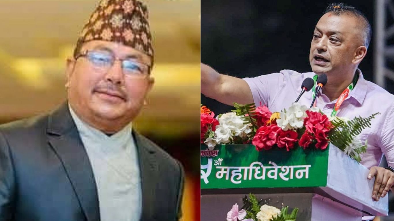 कांग्रेस सभापतिमा गुरुचेलाको प्रतिस्पर्धा हुने संकेत