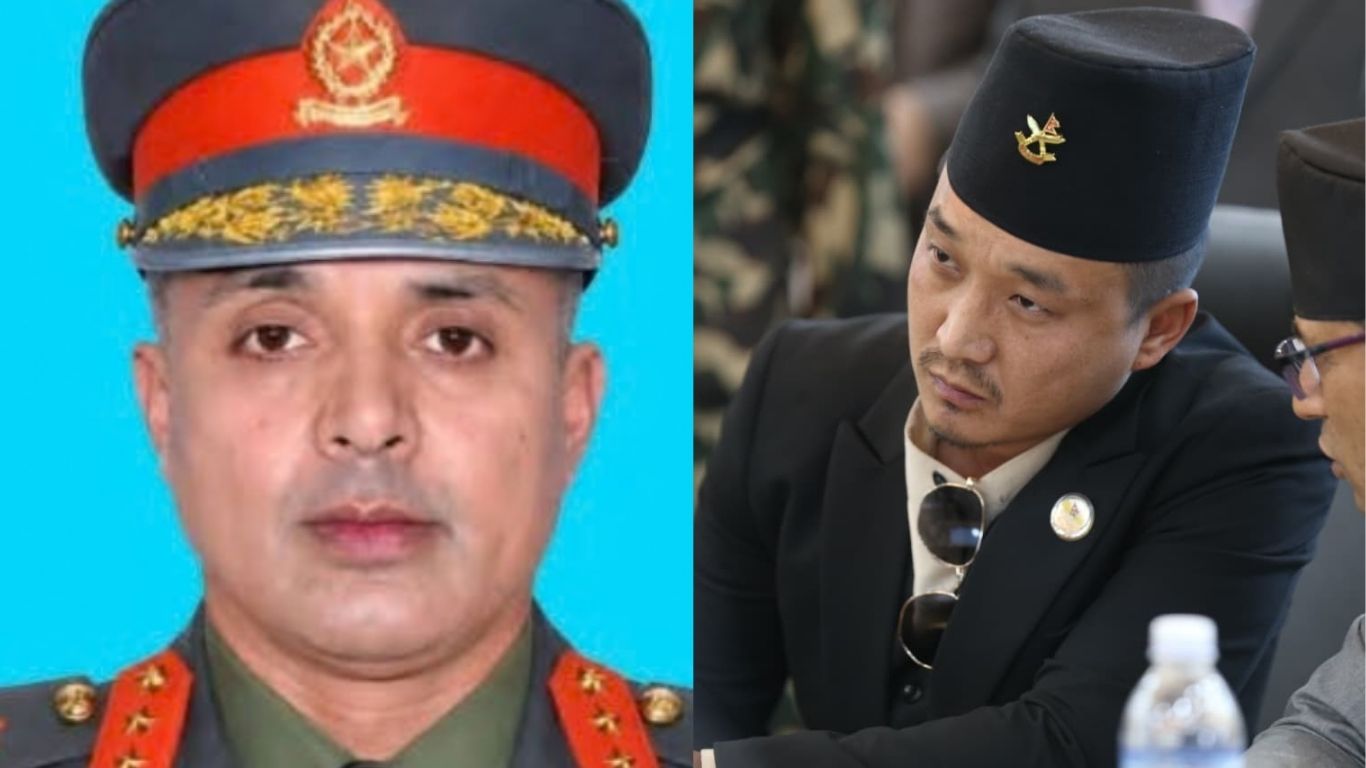 एआईजी बर्खास्त प्रकरणमा गृहमन्त्रीले दिए चारबुँदे प्रस्टीकरण