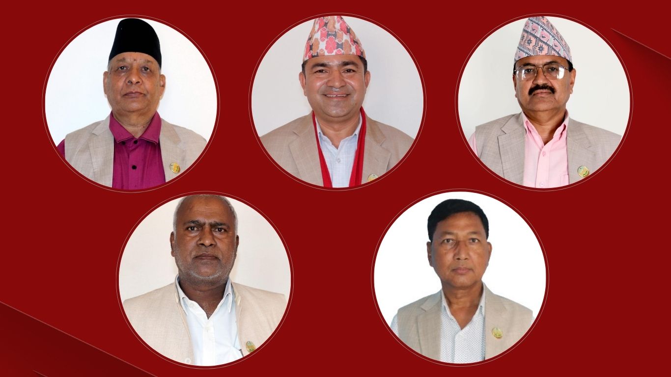 लुम्बिनीमा मन्त्रिपरिषद् पुनर्गठनः ५ जना नयाँ मन्त्री नियुक्त