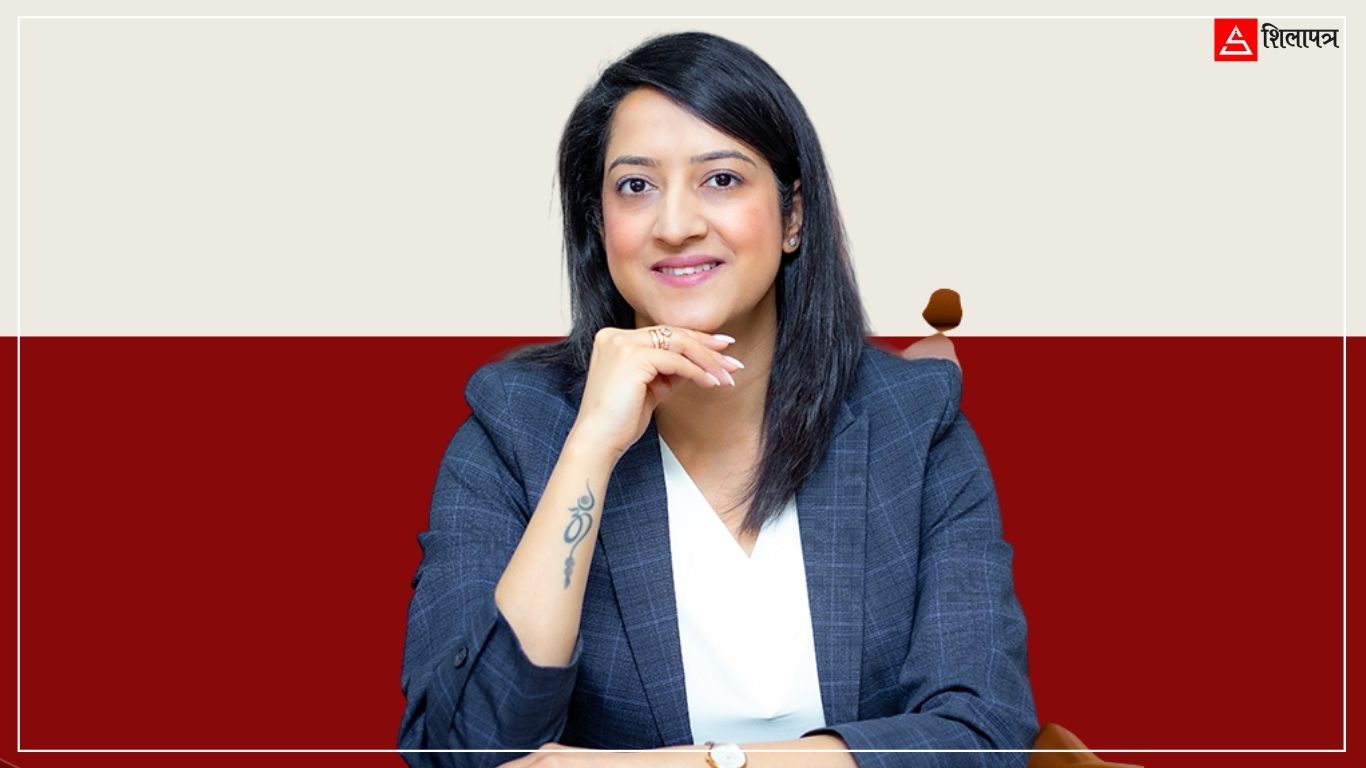 हिमालयन रिइन्स्योरेन्सकी सीईओ उपासना पौडेल पक्राउ