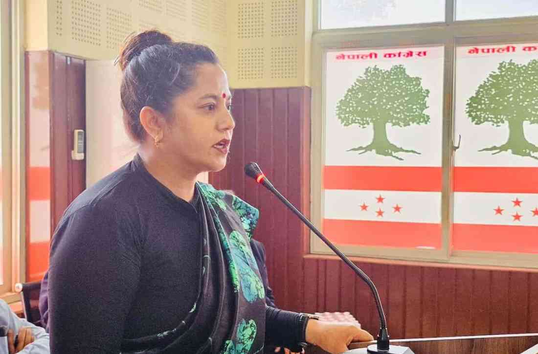 केन्द्रीय समिति र आमचुनावमा ४० मुनिका २० प्रतिशत अनिवार्य  गरौँ : उर्मिला थपलिया