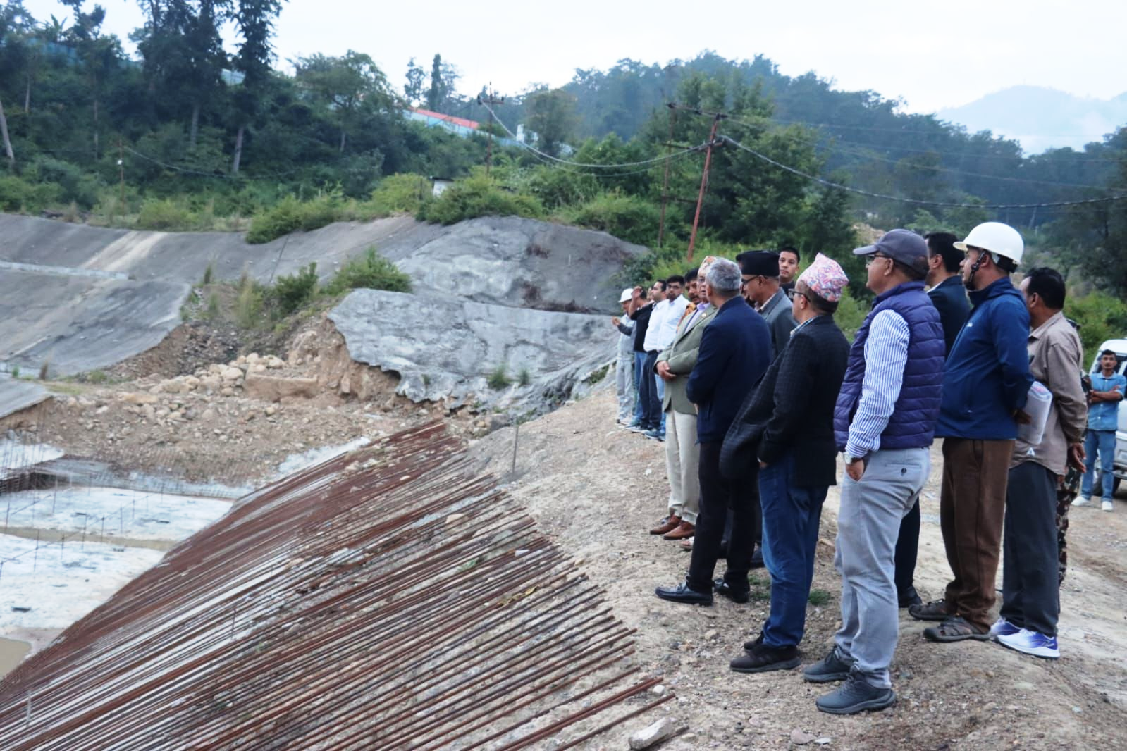 भेरी–बबई डाइभर्सनलाई समस्याग्रस्त हुनबाट जोगाउन मुख्यमन्त्री कँडेलको माग