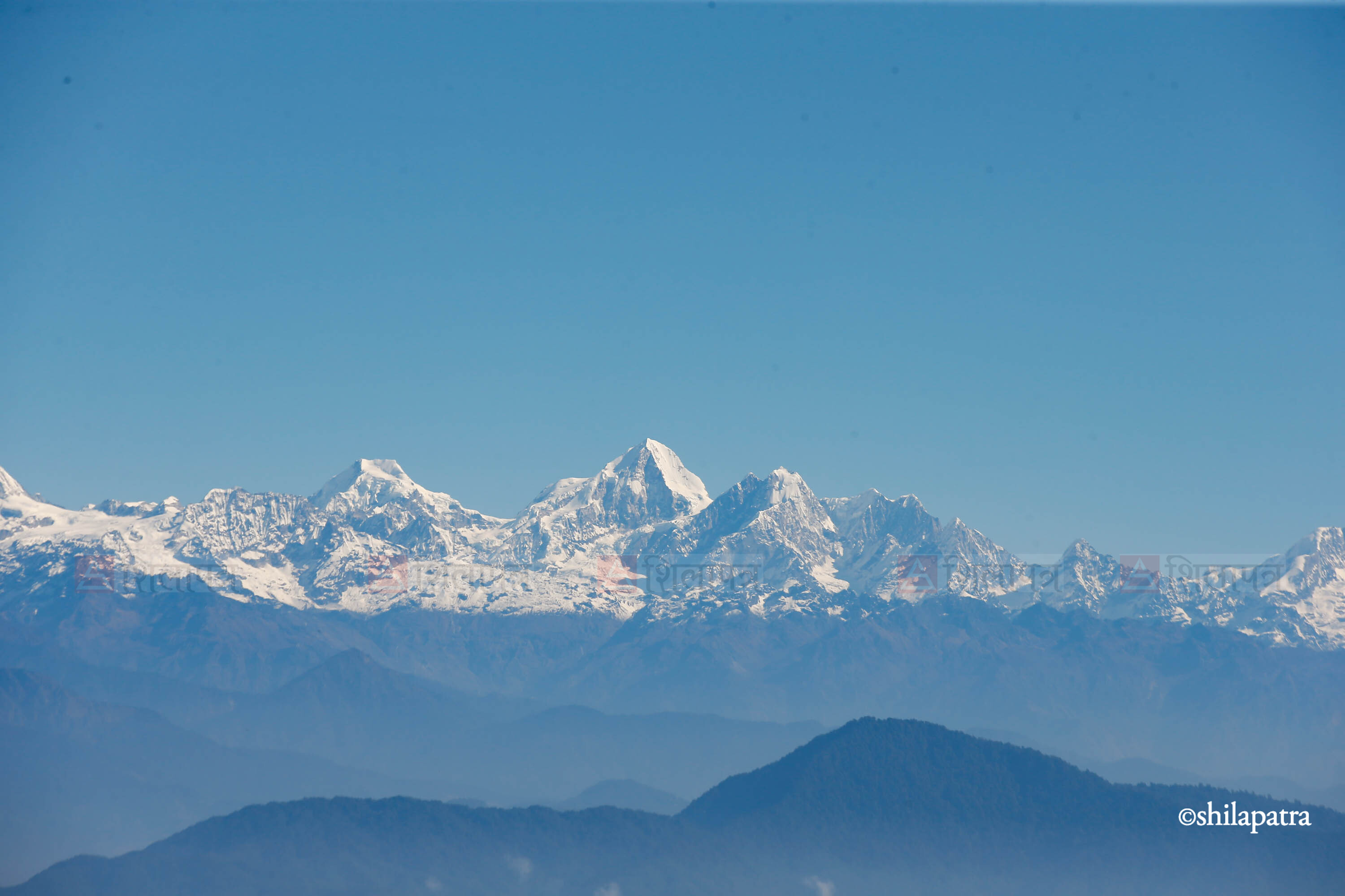 मौसम खुलेपछि काठमाडौं उपत्यकाबाट देखिए मनमोहक हिमाल (तस्वीरहरू)
