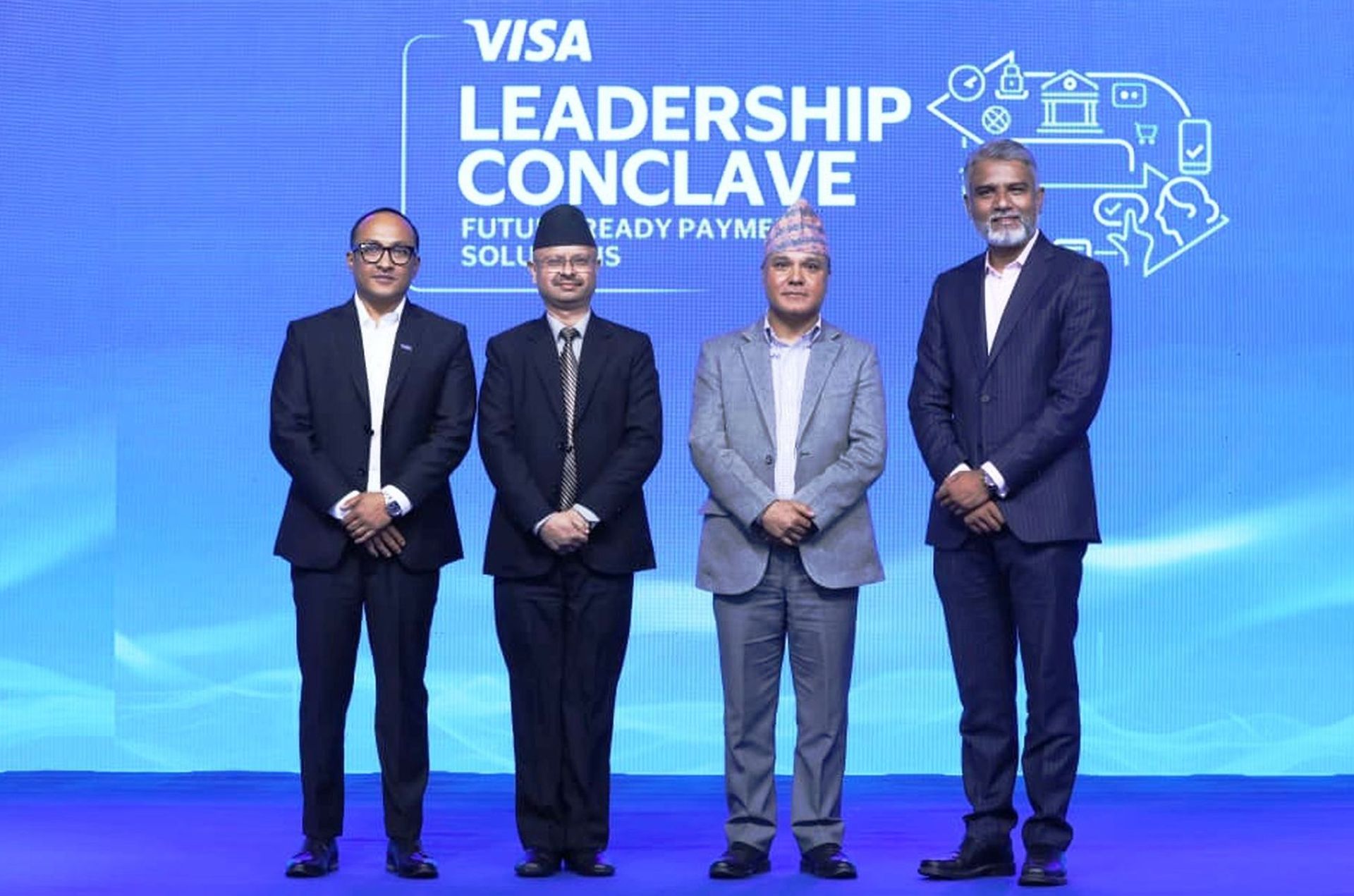 भिसा लिडरसिप कन्क्लेभ २०२५ मा भिसा ‘एक्सेप्ट’को सुरुवात