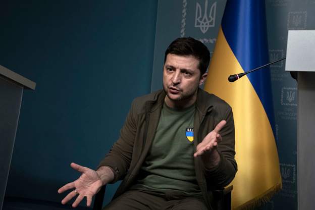 राष्ट्रपति जेलेन्स्कीको चेतावनी- रुससँग युक्रेन पराजित भएमा पूरै युरोप हार्नेछ