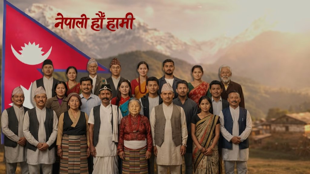 ‘नेपाली हौँ हामी’ बोलको गीत सार्वजनिक (भिडियो)