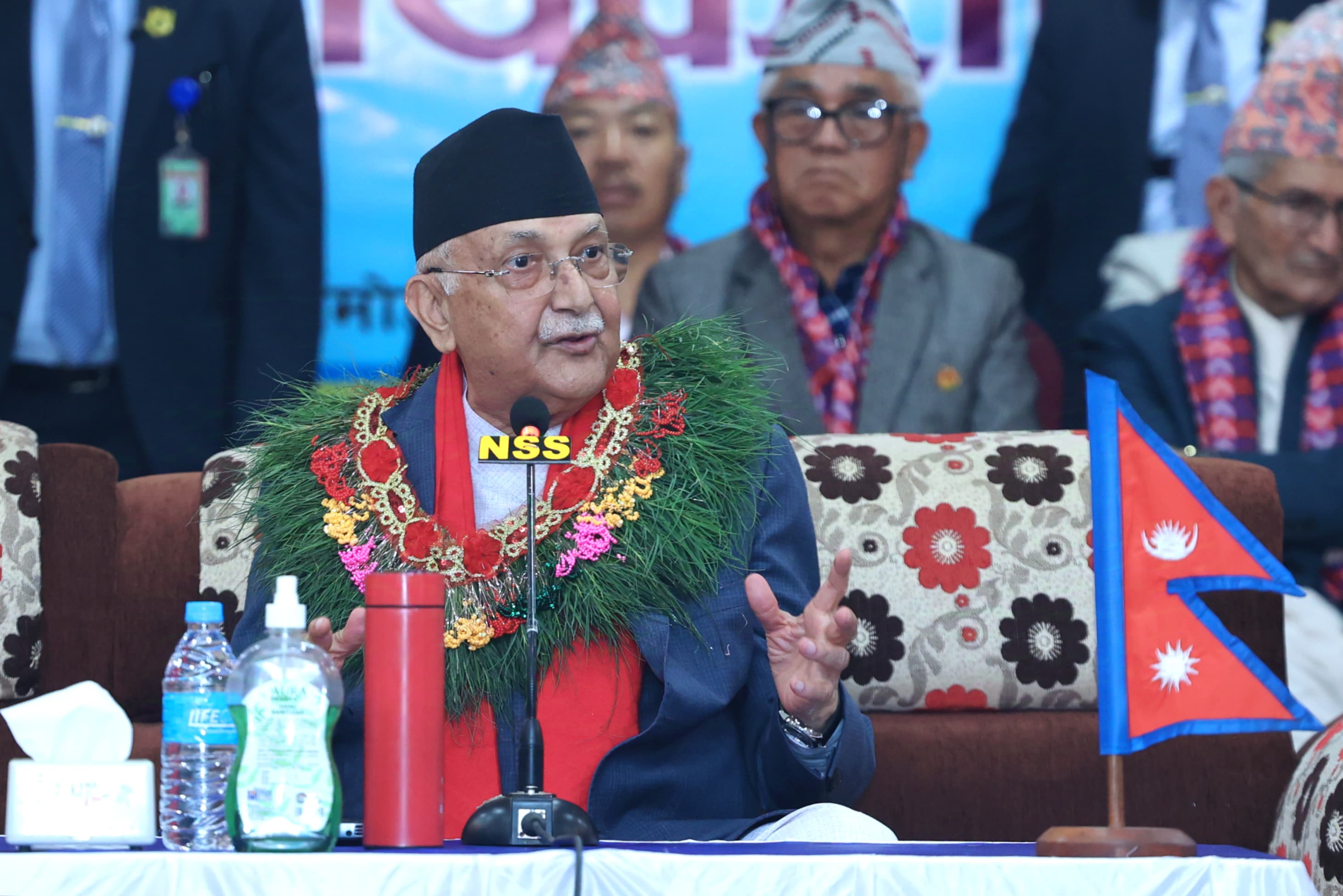 अस्थिरता, अराजकता र भ्रष्टाचारविरुद्ध सचेत, सङ्गठित र सक्रिय हुन प्रधानमन्त्रीको आग्रह 