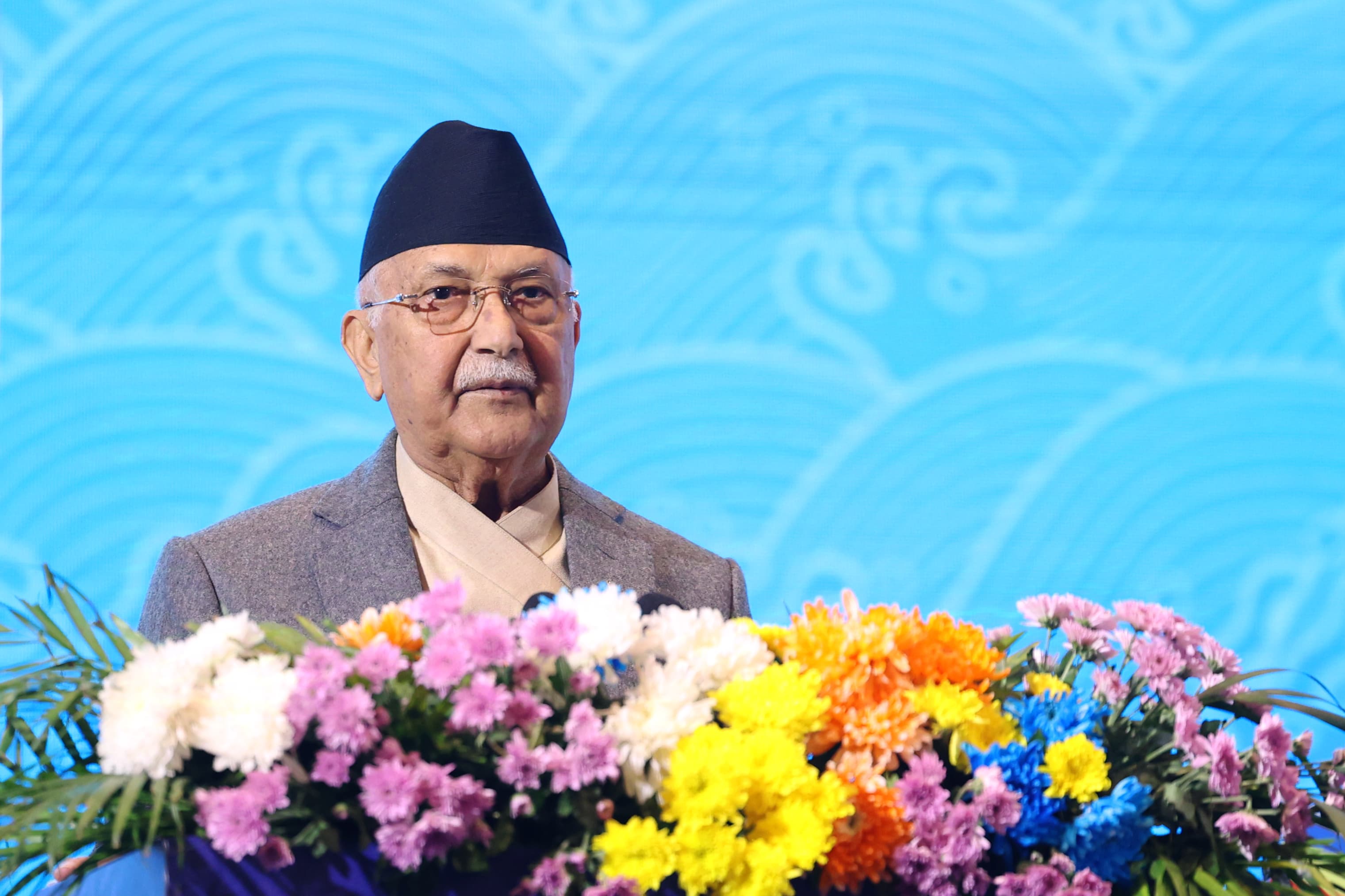 नेपाल र चीनबीचको सम्बन्धमा बौद्ध धर्म चम्किलो धागो बनेर रहेको छ : प्रधानमन्त्री