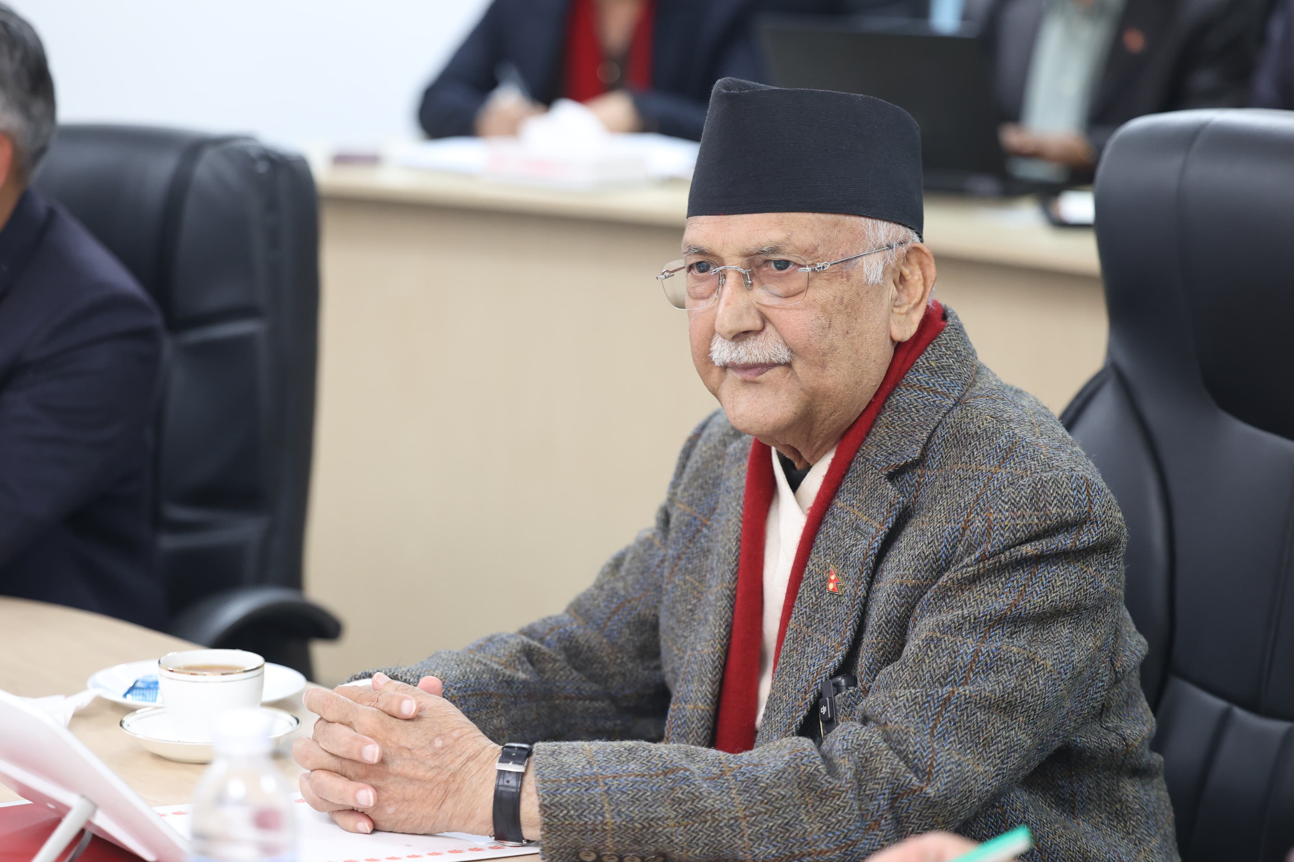 प्रधानमन्त्रीको टिप्पणी– अध्यादेश पारित गर्न गणपूरक संख्या गन्ने बेला आइसकेको छैन