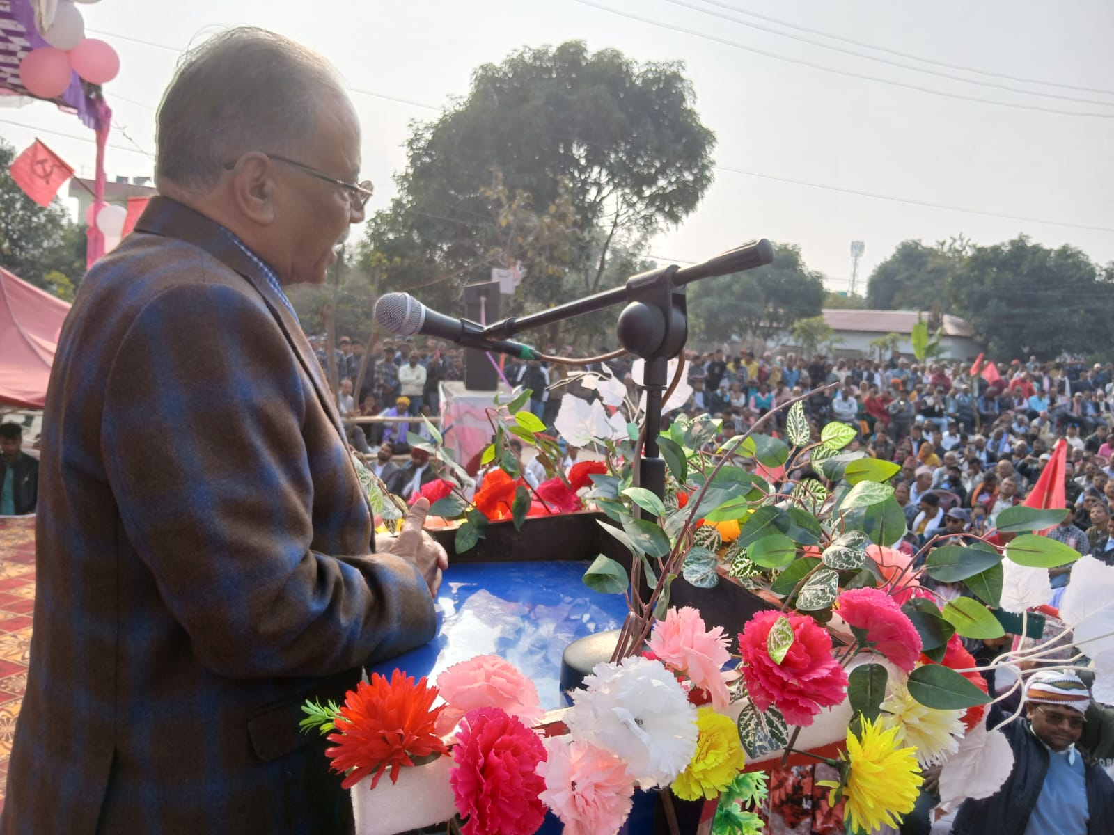 समाजवाद हाम्रै पालामा सम्भव छ : प्रचण्ड 