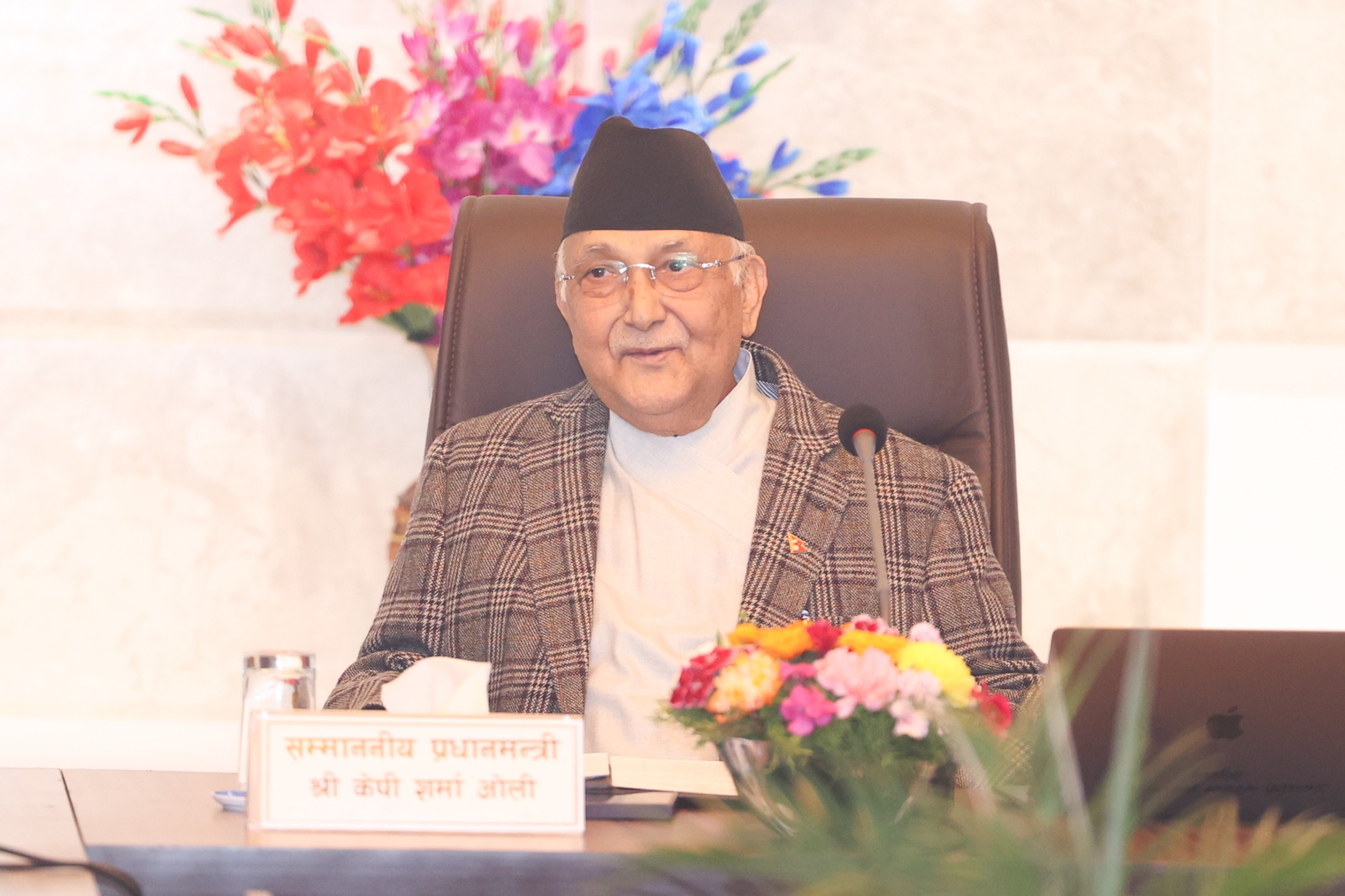 बालुवाटारमा मन्त्रिपरिषद् बैठक जारी
