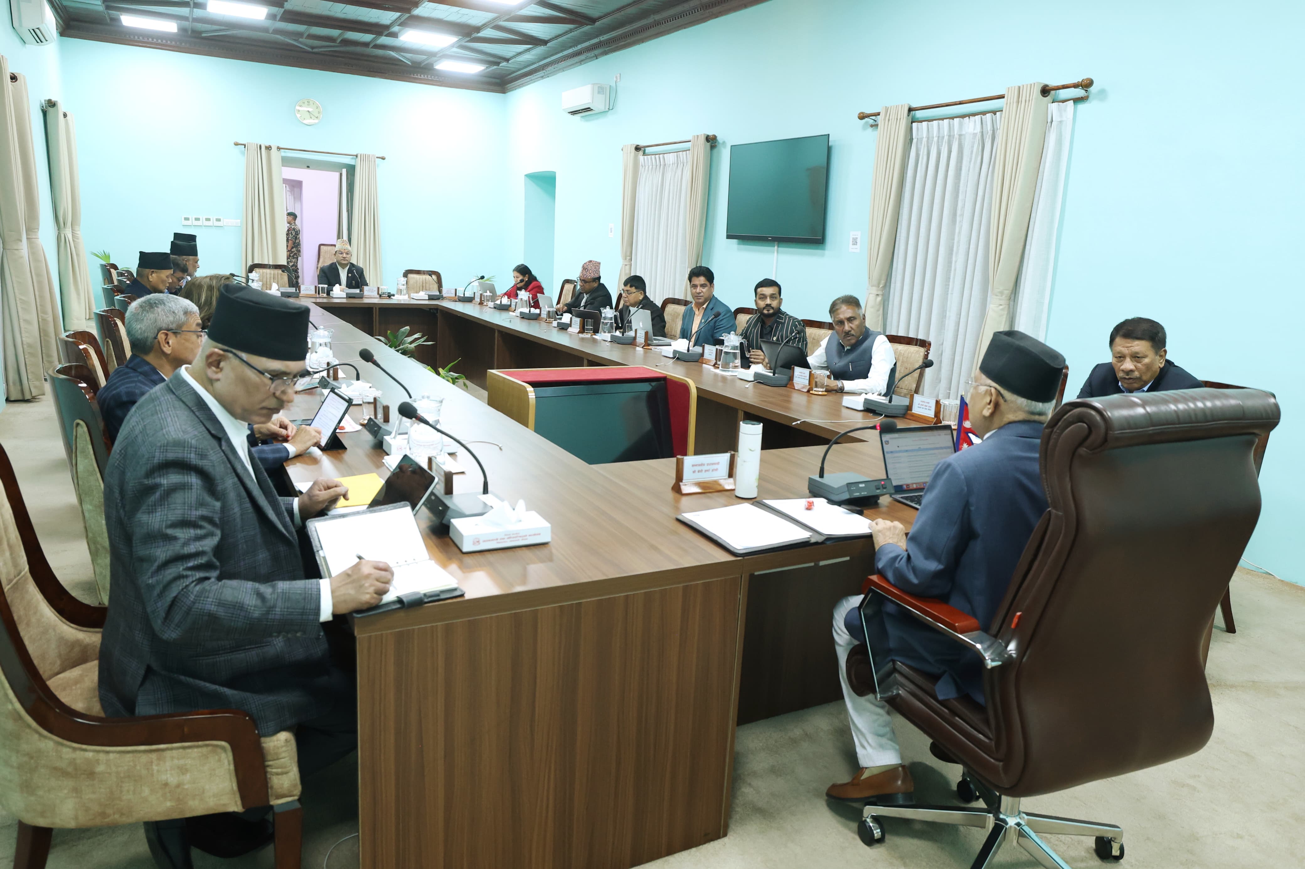 नागरिक एप निर्देशिका खारेज, यी हुन् मन्त्रिपरिषद्का १३ निर्णय
