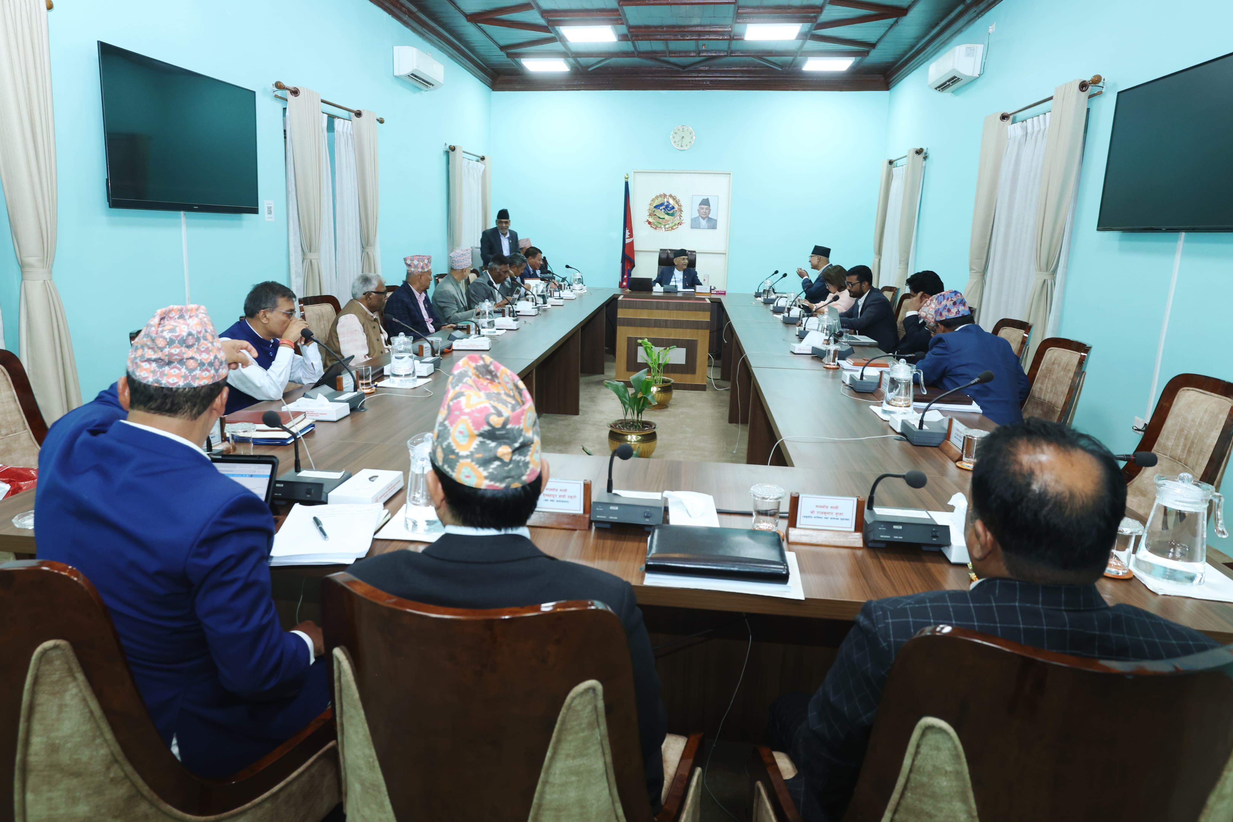 गभर्नर सिफारिस समिति पुनर्गठन, पाैडेलको ठाउँमा पाण्डे नियुक्त