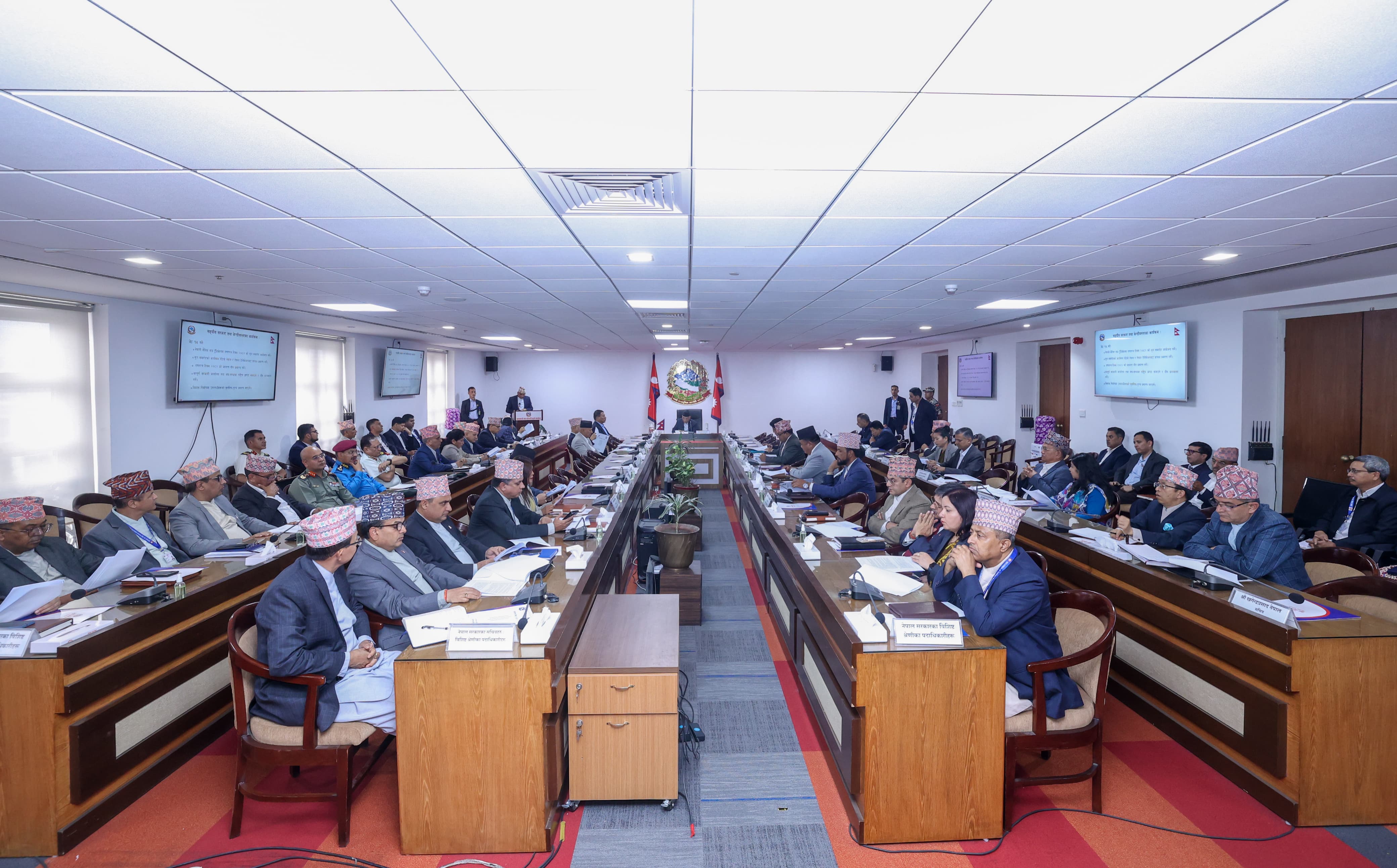 गणतन्त्र दिवस मूल समारोह समिति गठन, औपचारिकतामा सीमित नराख्न प्रधानमन्त्रीको निर्देशन