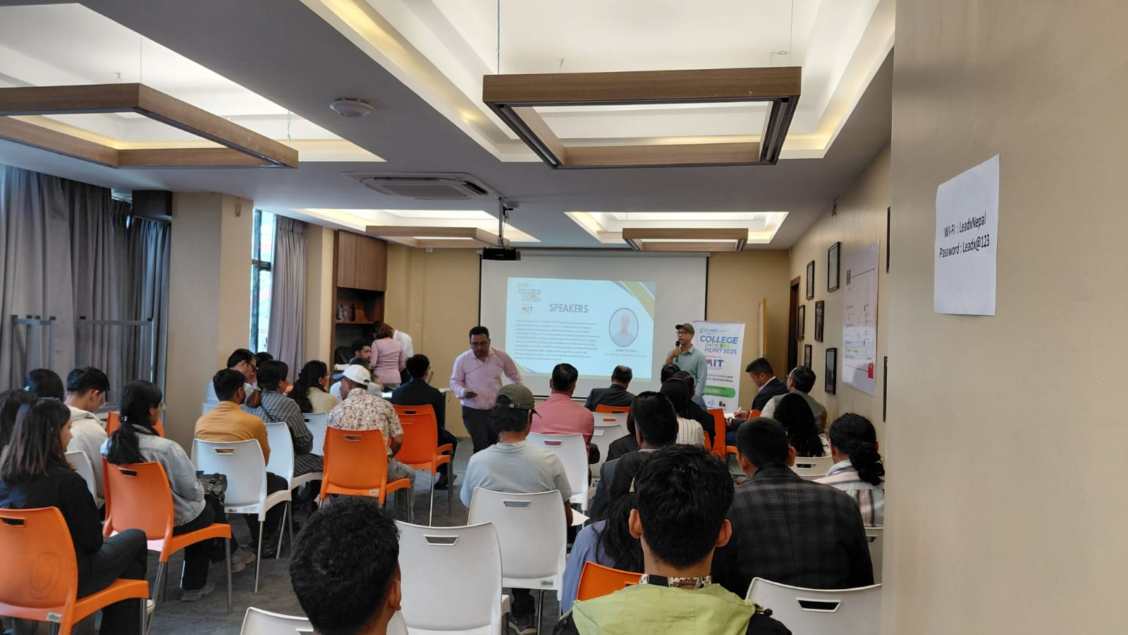 कक्षाकोठामा उद्यमशीलता खोज्ने उद्देश्यले 'कलेज आइडिया हन्ट-२०२५' सुरु हुँदै