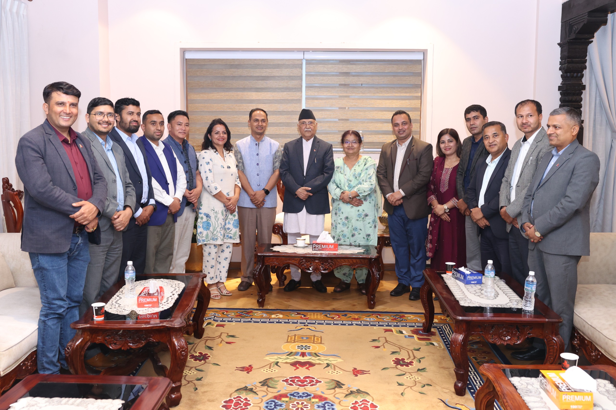 गणतन्त्र दिवसलाई जनस्तरमा समेत भव्य रूपमा मनाउन प्रधानमन्त्रीको आग्रह