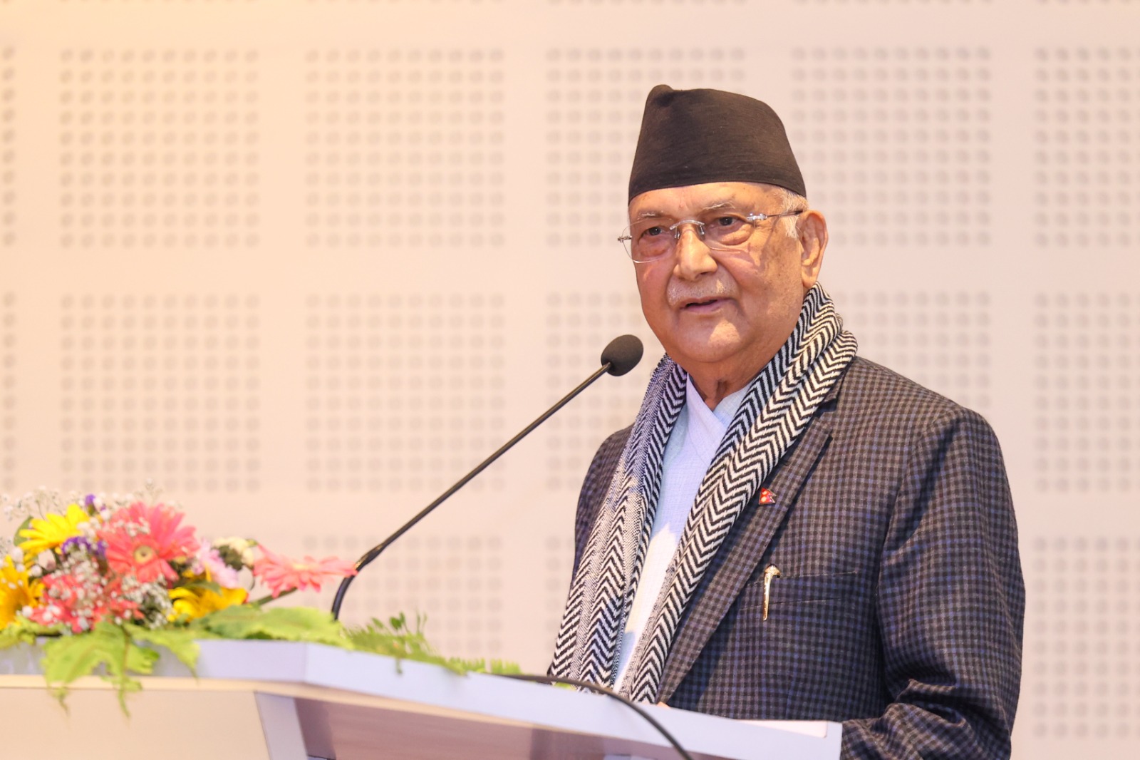 केही भएन भनेर गलत भाष्य सिर्जना गर्नेहरूले भएको विकास देखेनन् : प्रधानमन्त्री
