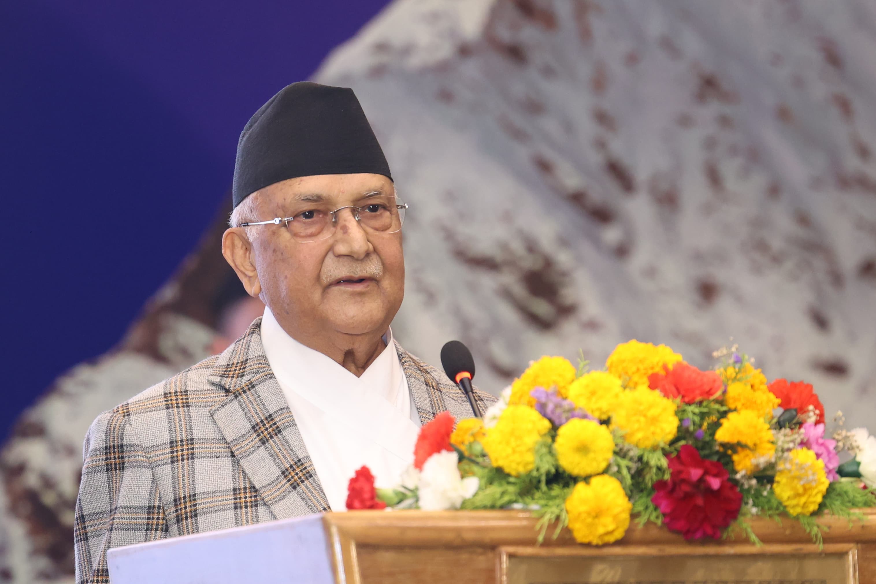 लागुऔषध खाएर सगरमाथा चढ्ने कुरा मैले पनि सुनिरहेको छु : प्रधानमन्त्री