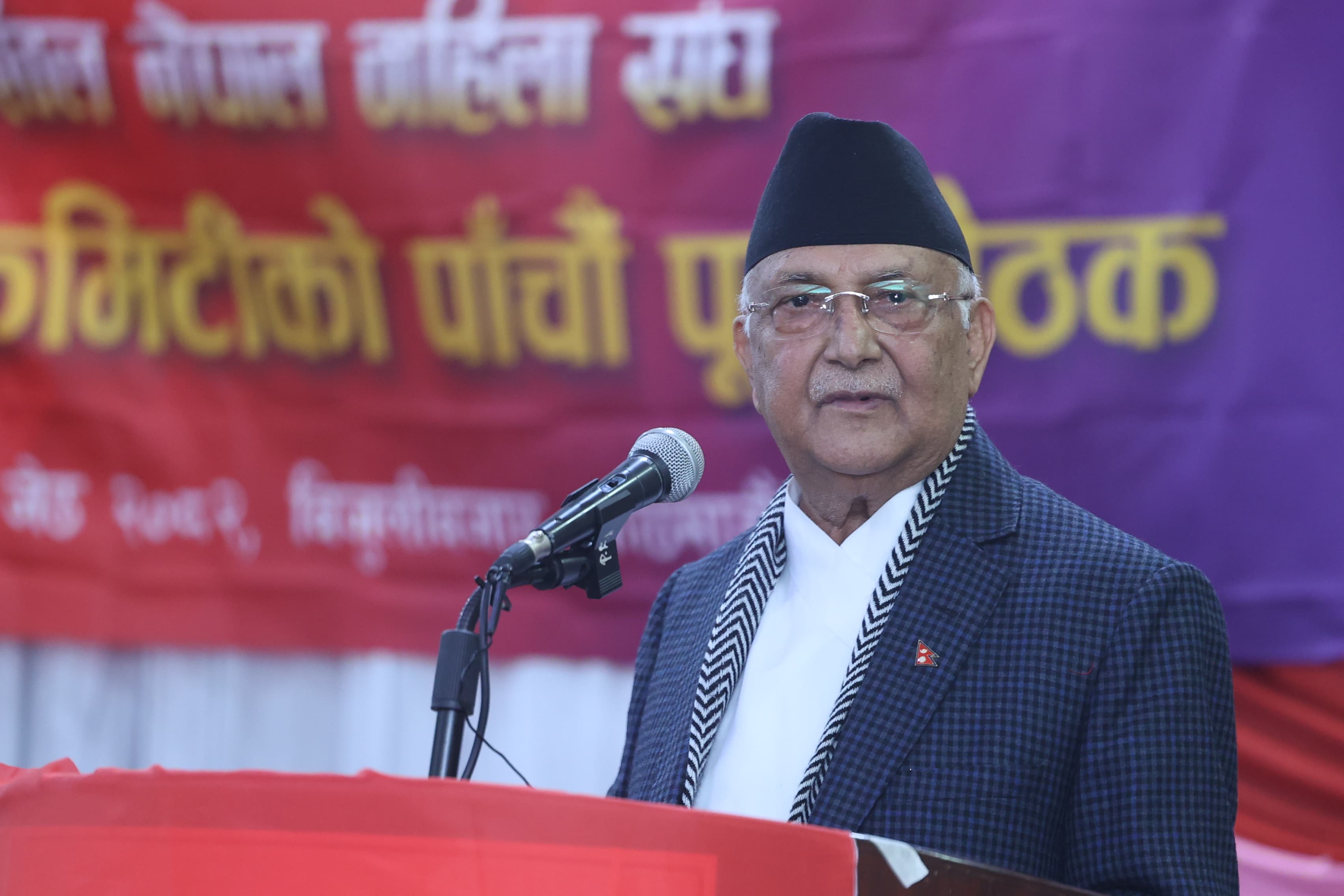 एमालेका पक्षमा सामाजिक सञ्जालमा प्रस्तुति दिन अनेमसङ्घलाई ओलीको आग्रह