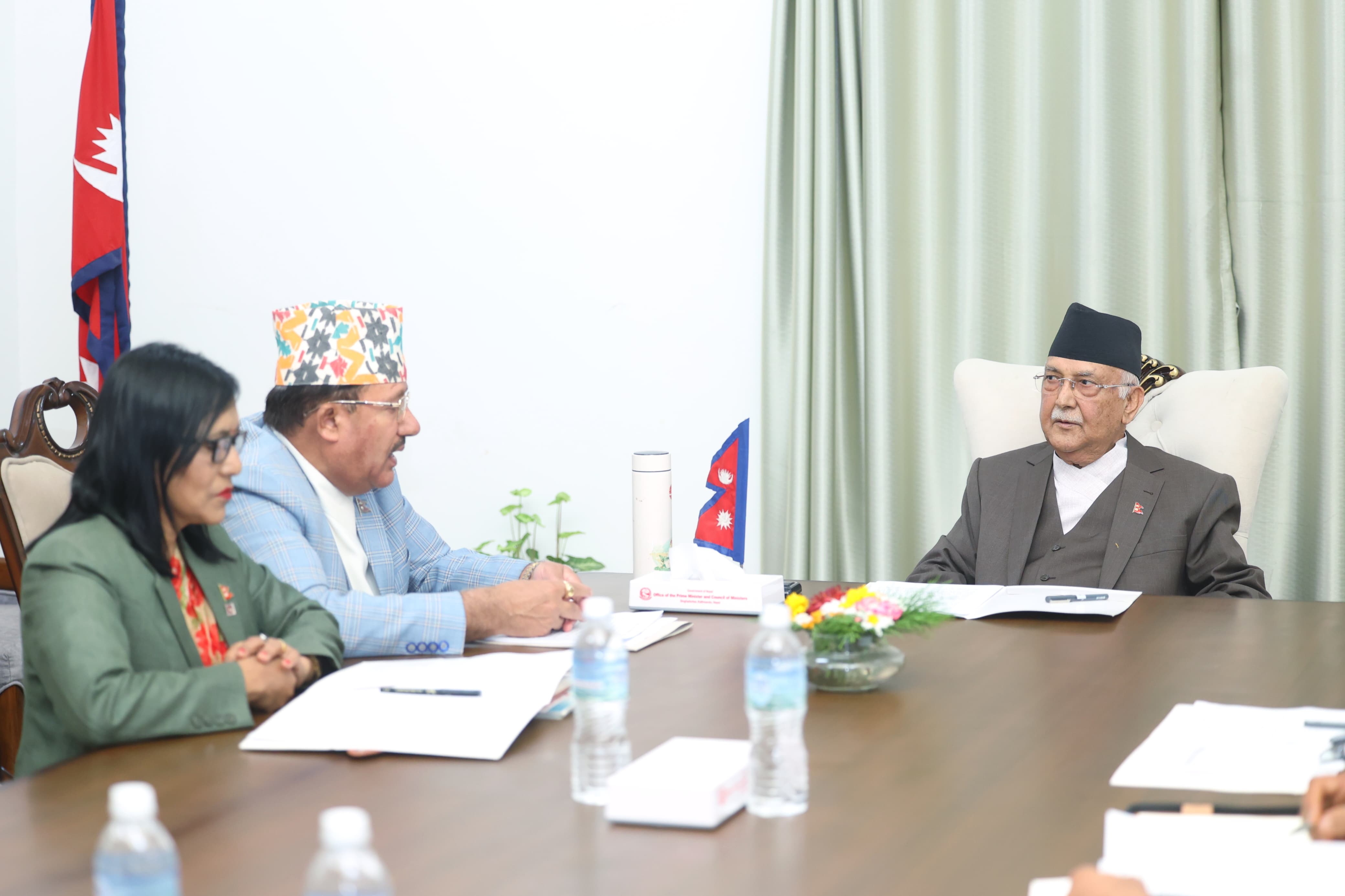 कात्तिक दोस्रो साता उपनिर्वाचन, फागुनमा राष्ट्रियसभा निर्वाचनको तयारी